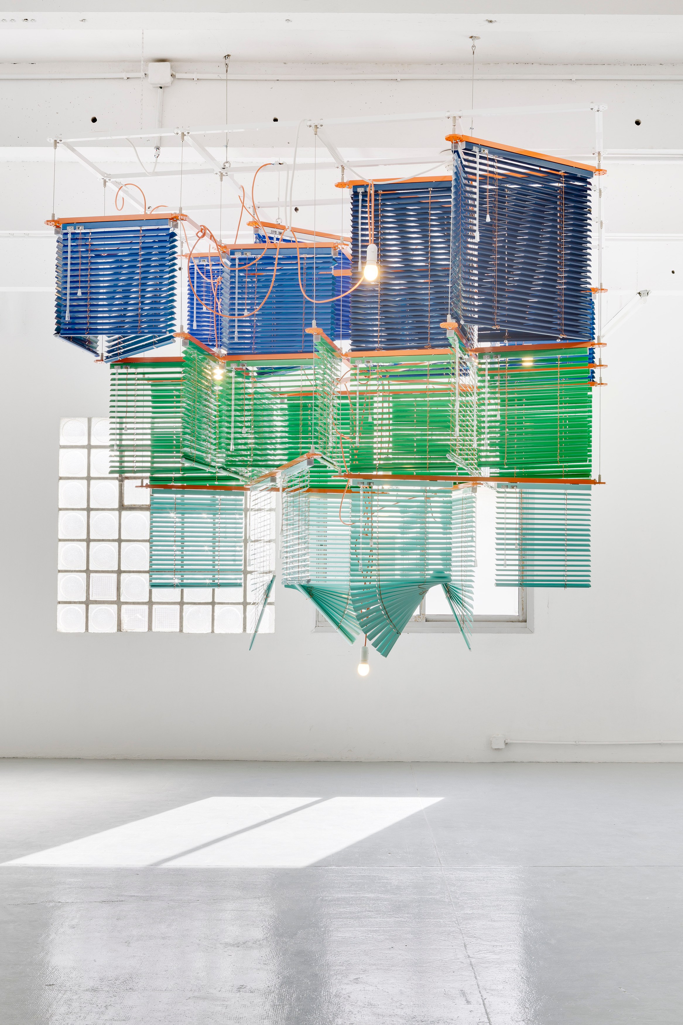 Haegue Yang, Ajar at Galerie Chantal Crousel, photo 5