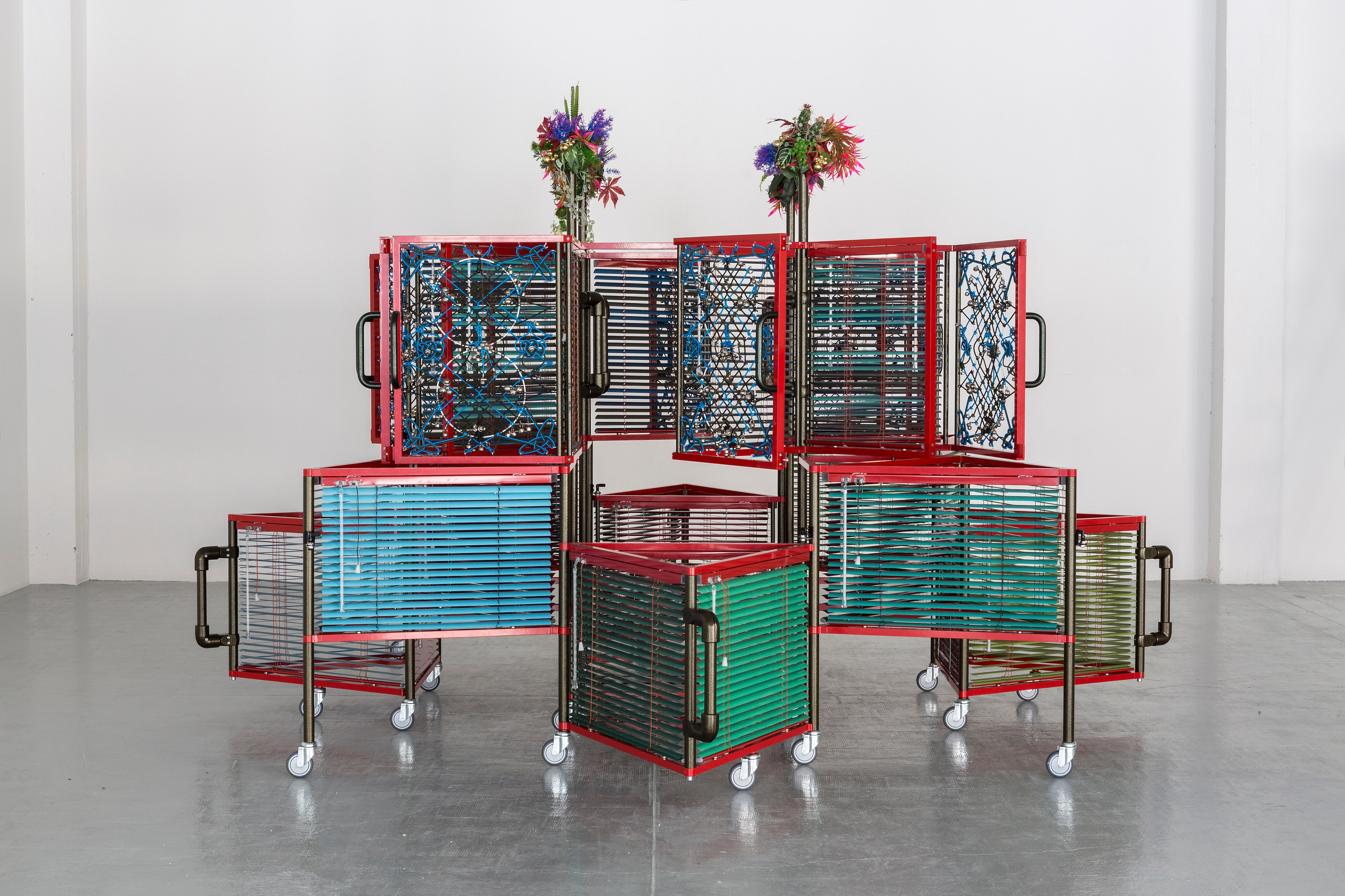 Haegue Yang, Ajar at Galerie Chantal Crousel, photo 6