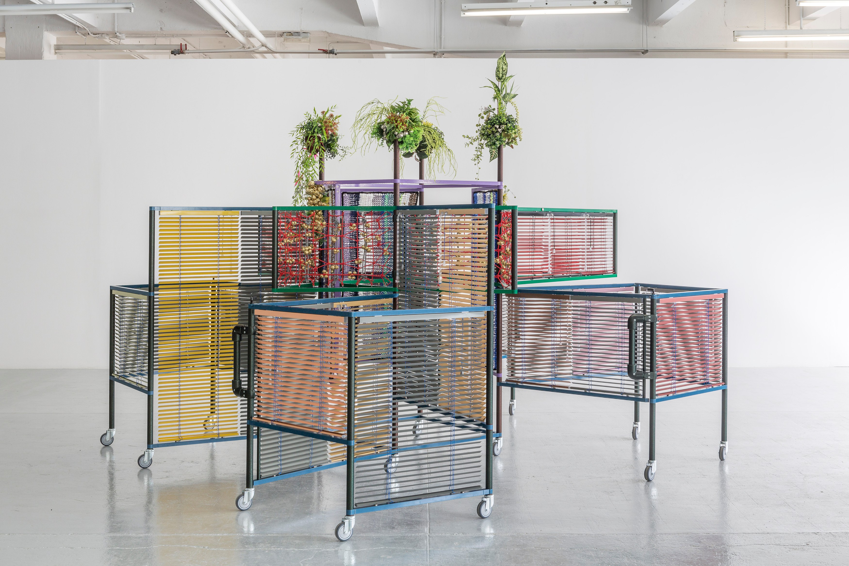 Haegue Yang, Ajar at Galerie Chantal Crousel, photo 7