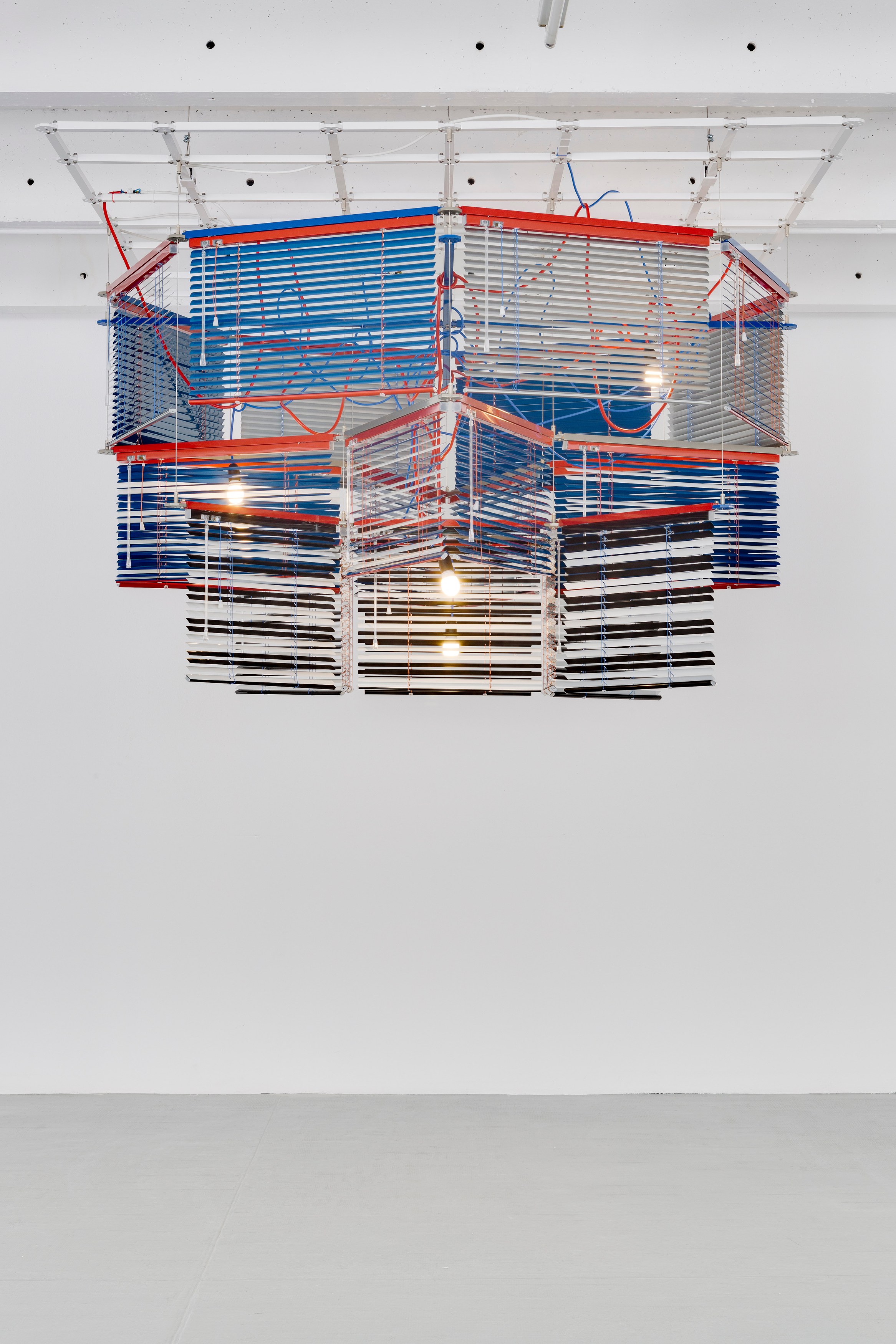 Haegue Yang, Ajar at Galerie Chantal Crousel, photo 8