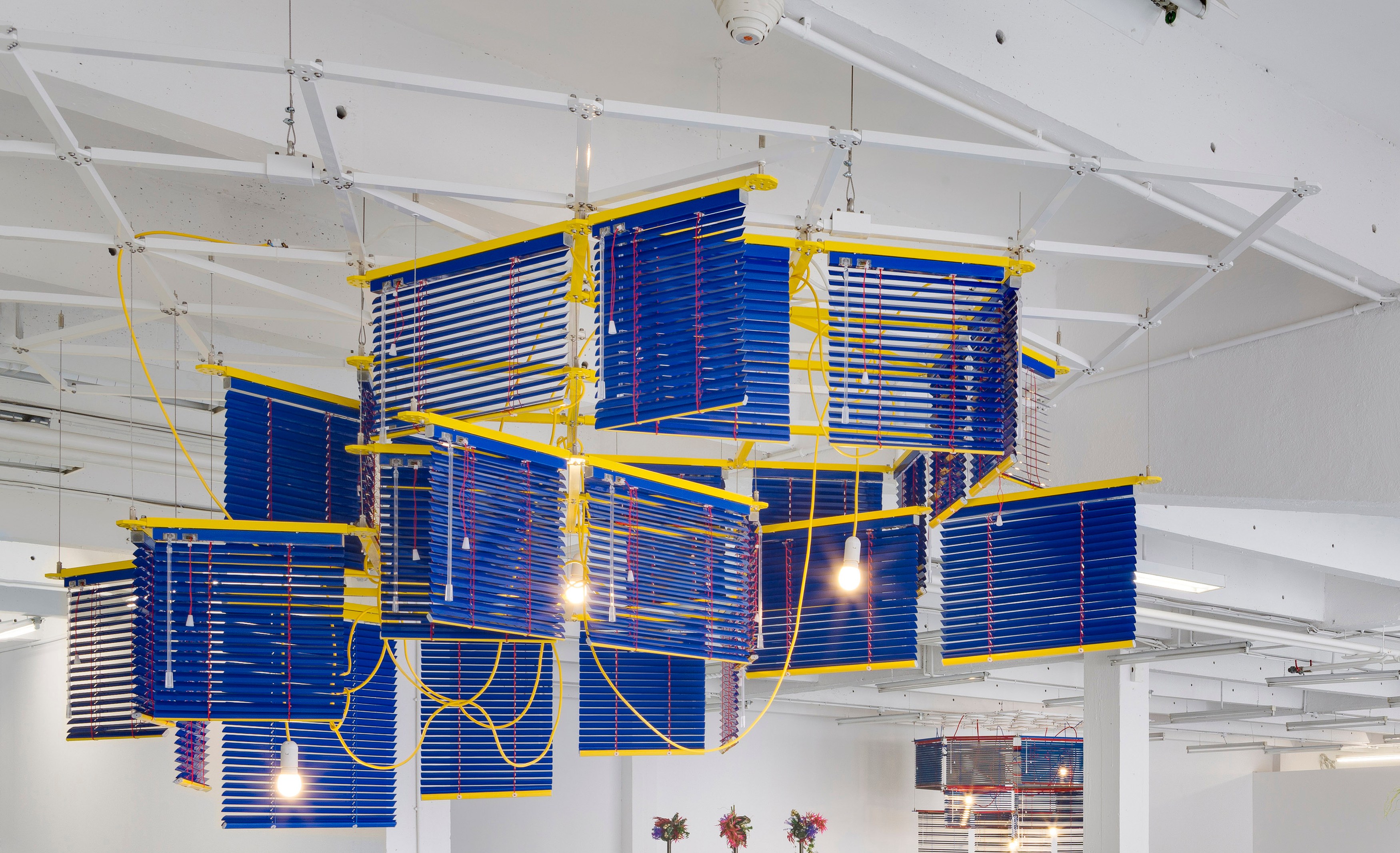 Haegue Yang, Ajar at Galerie Chantal Crousel, photo 9