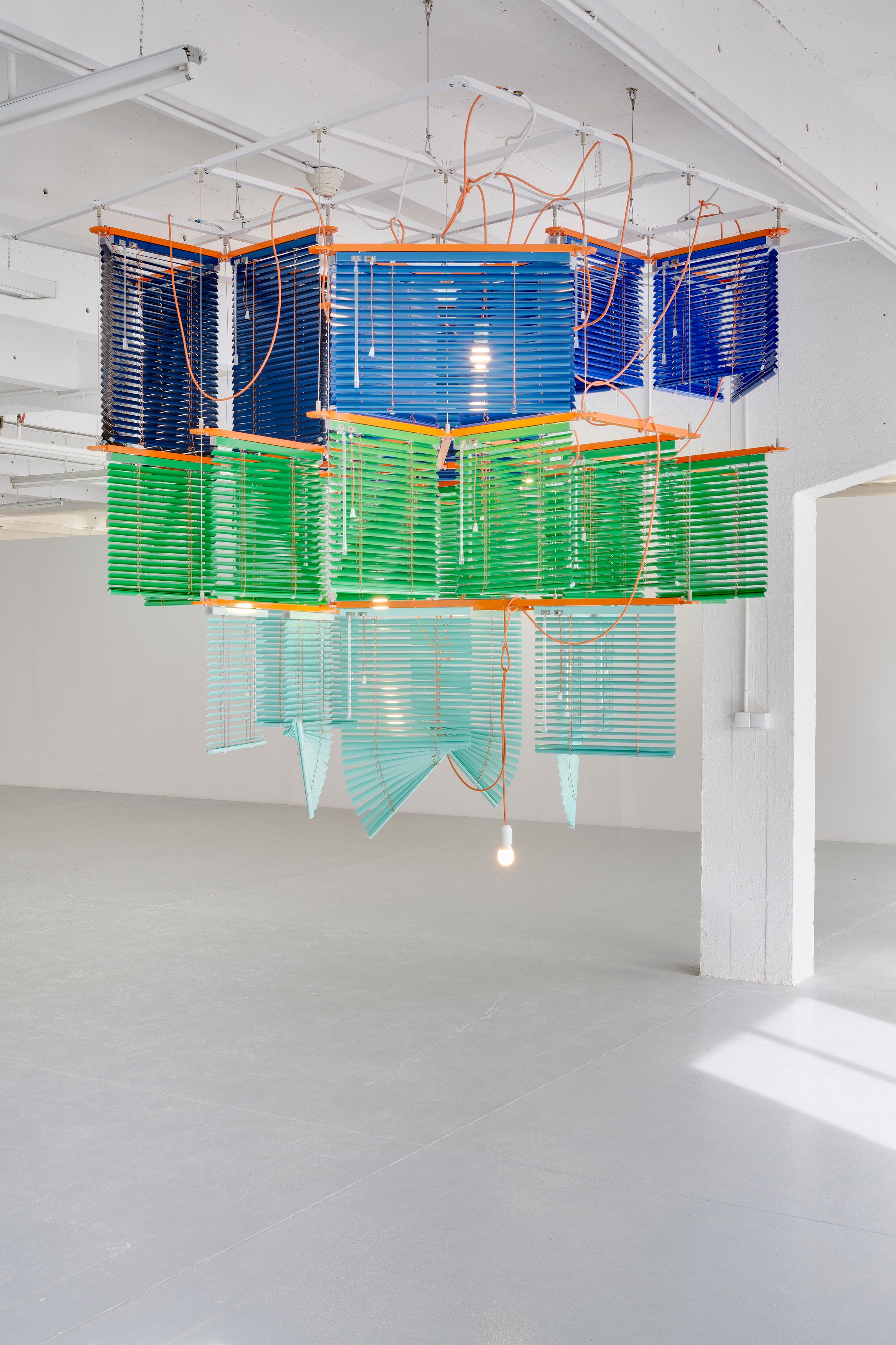 Haegue Yang, Ajar at Galerie Chantal Crousel, photo 10