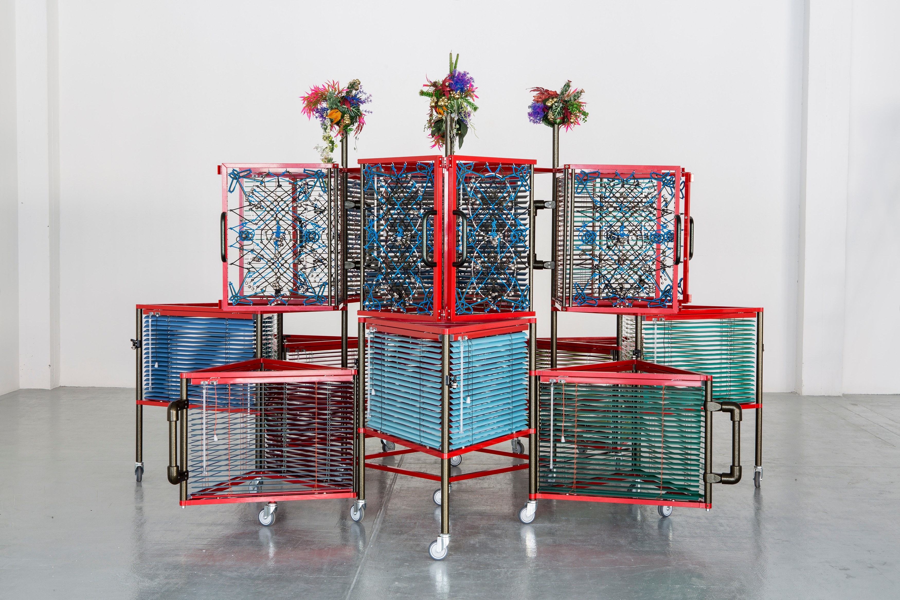 Haegue Yang, Ajar at Galerie Chantal Crousel, photo 11