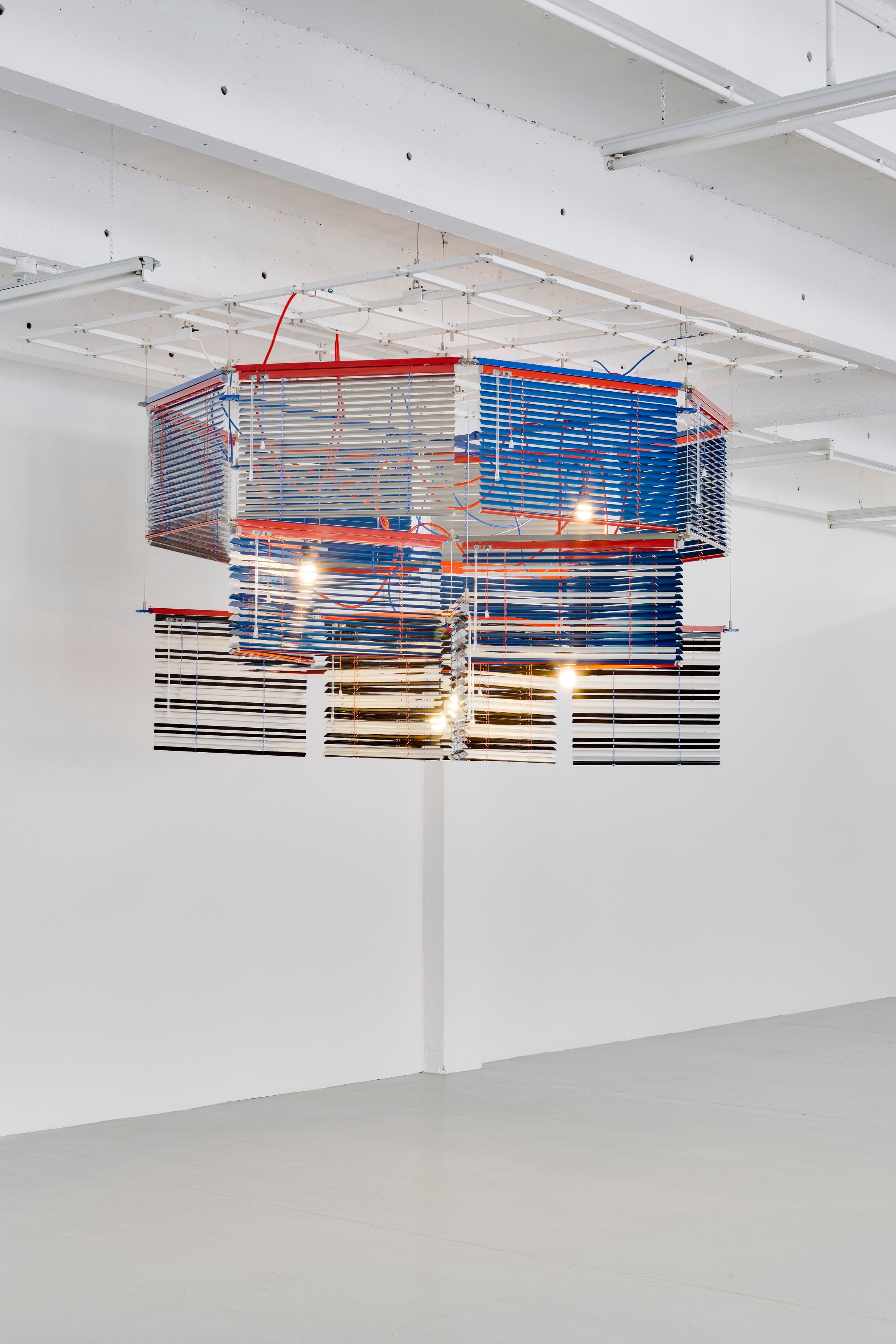 Haegue Yang, Ajar at Galerie Chantal Crousel, photo 12