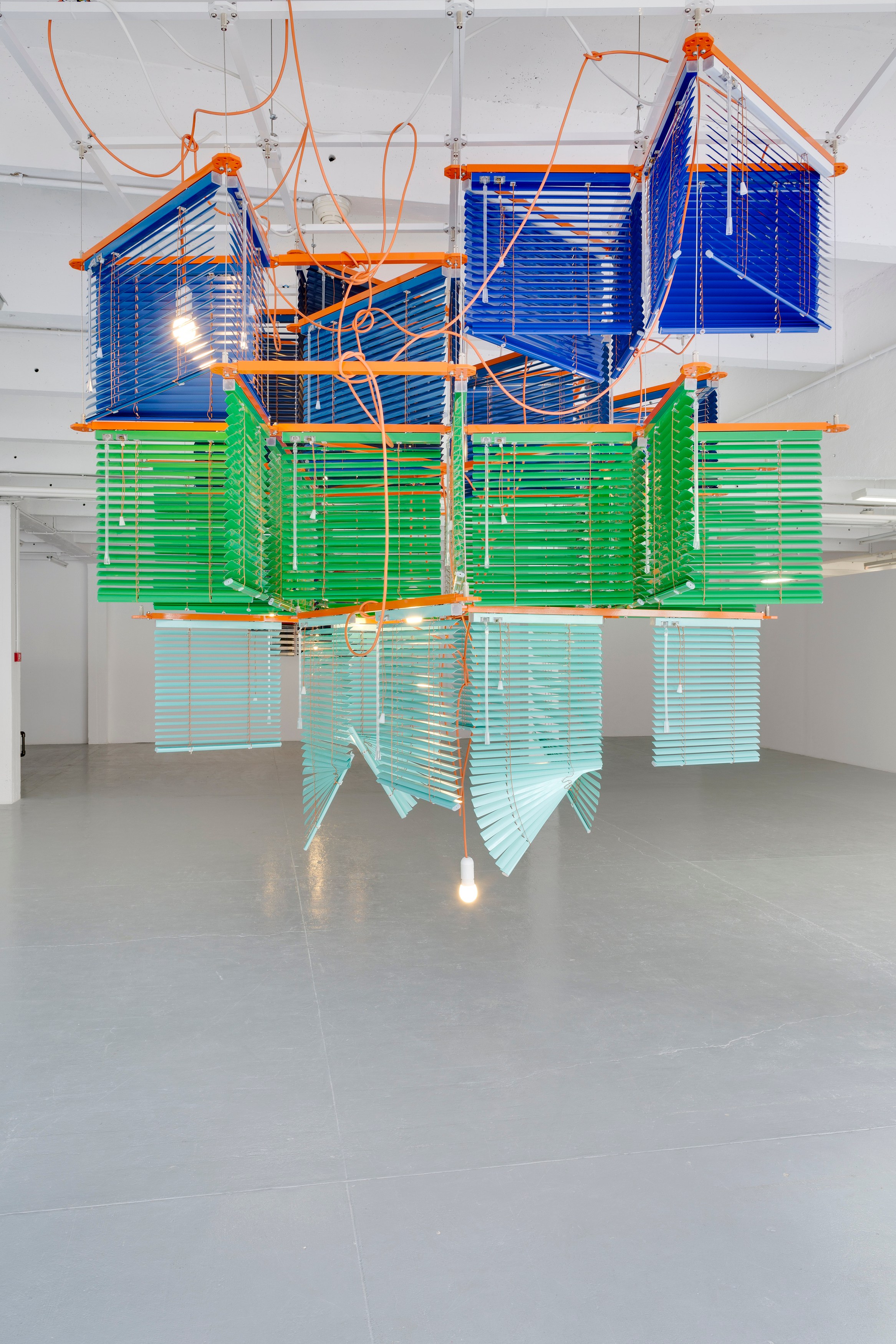 Haegue Yang, Ajar at Galerie Chantal Crousel, photo 13