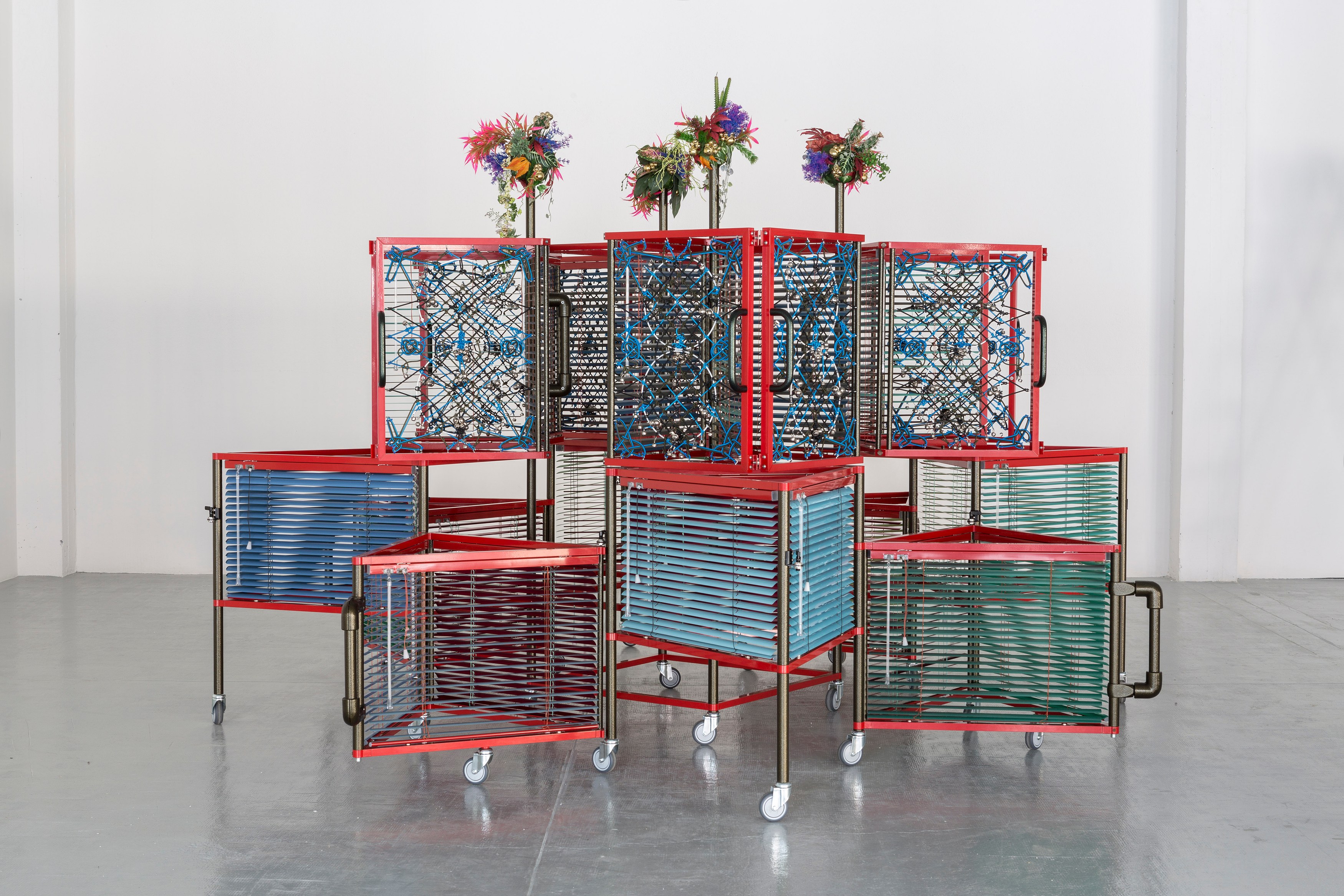 Haegue Yang, Ajar at Galerie Chantal Crousel, photo 14