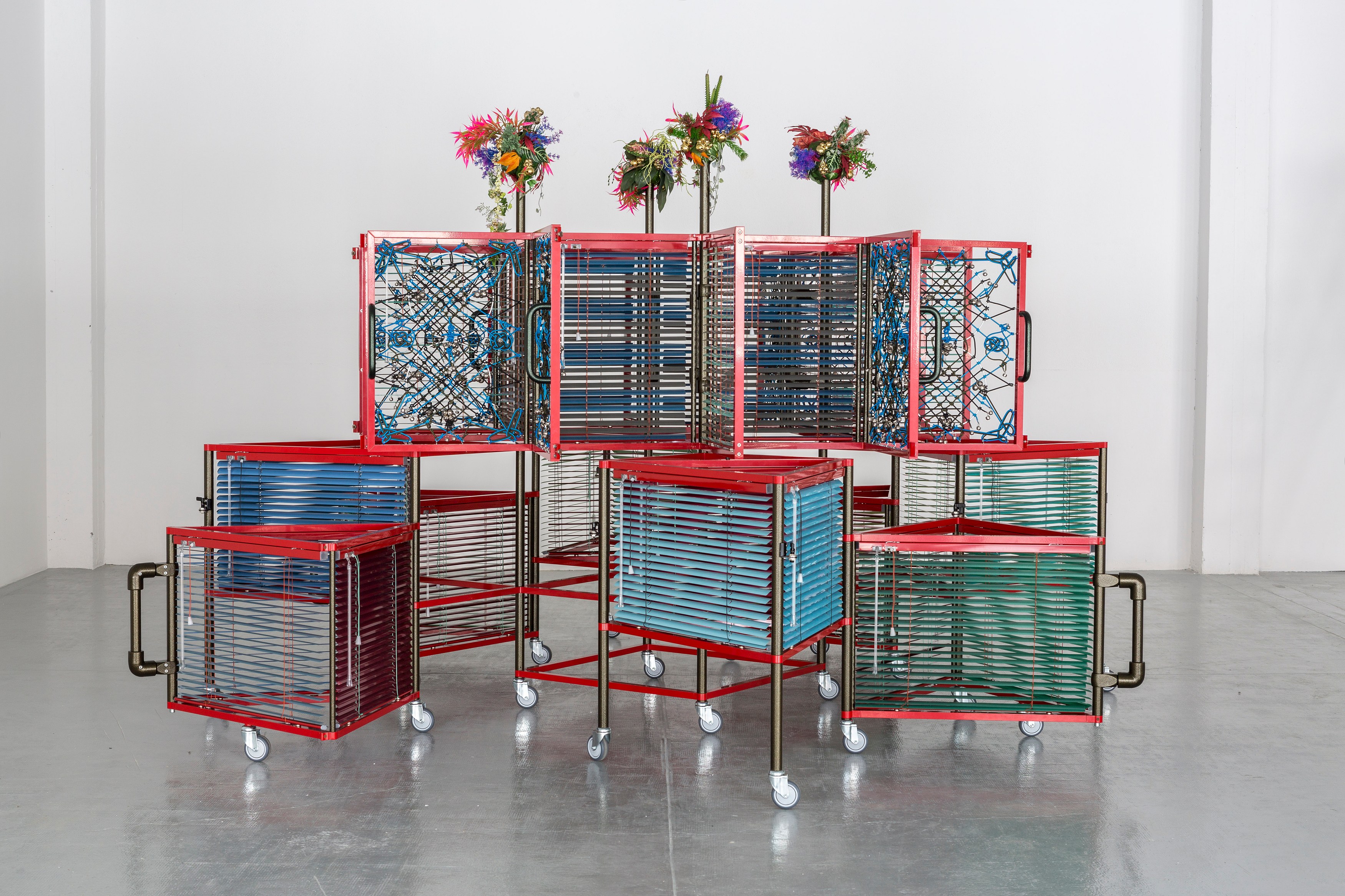 Haegue Yang, Ajar at Galerie Chantal Crousel, photo 15