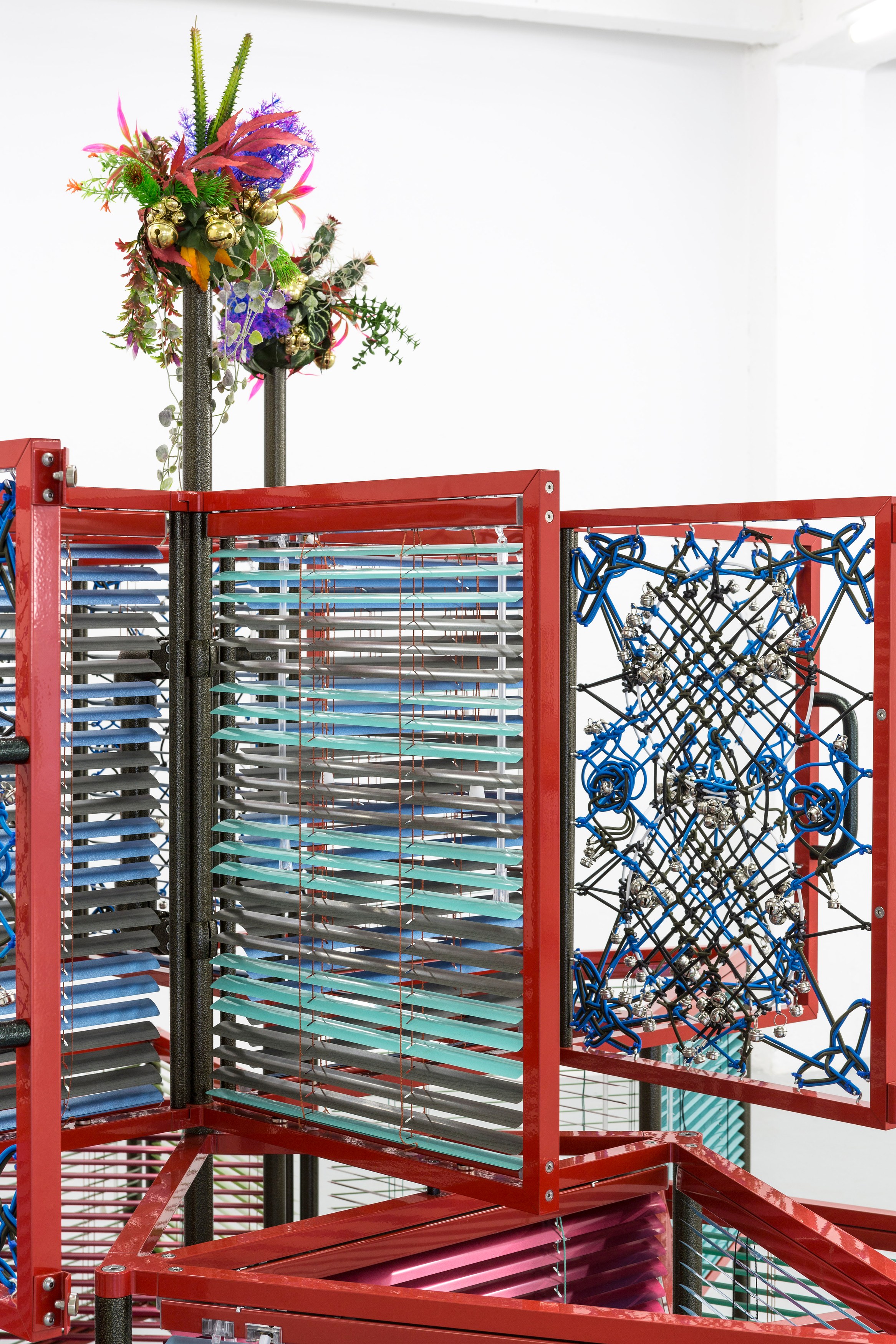 Haegue Yang, Ajar at Galerie Chantal Crousel, photo 17