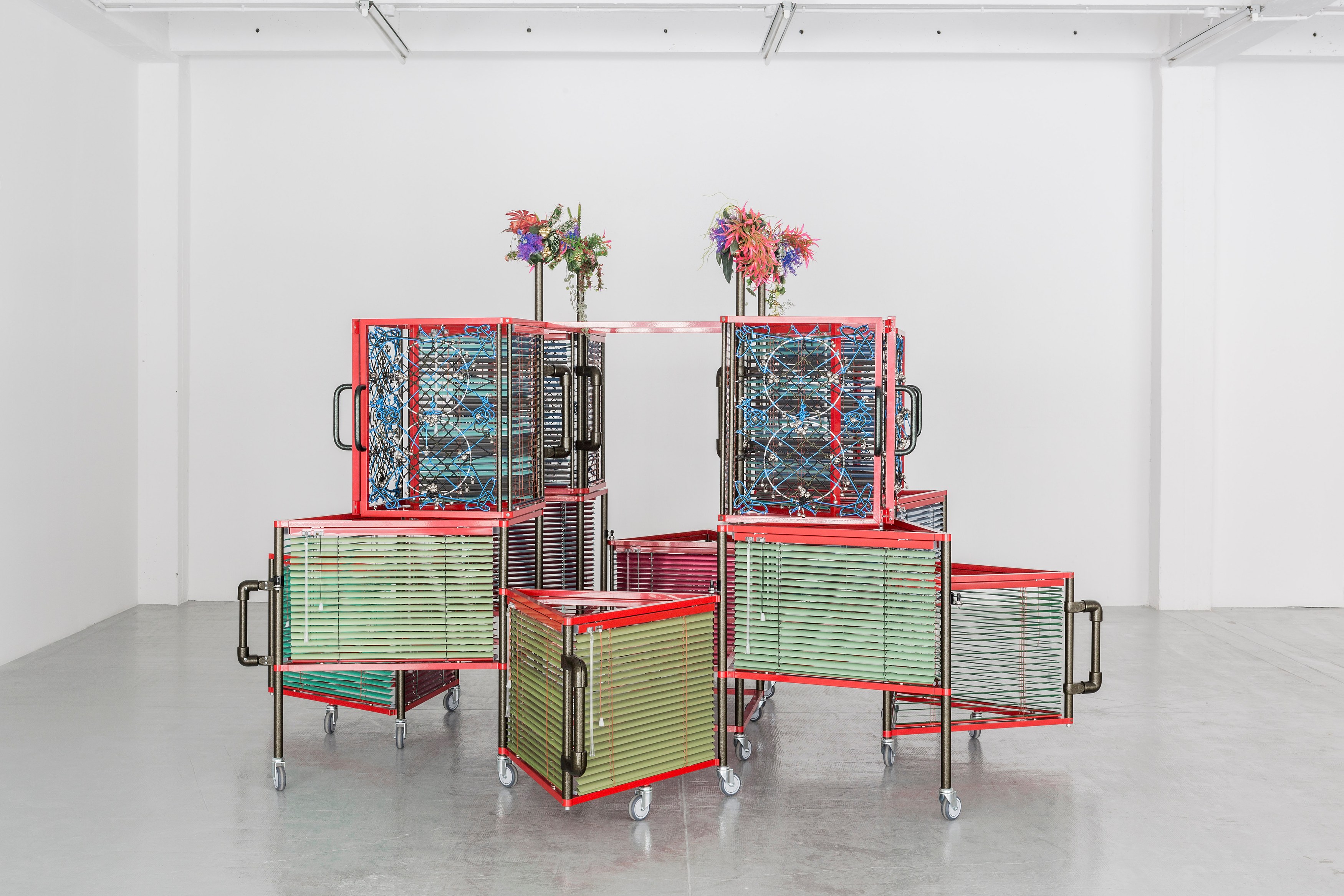 Haegue Yang, Ajar at Galerie Chantal Crousel, photo 18