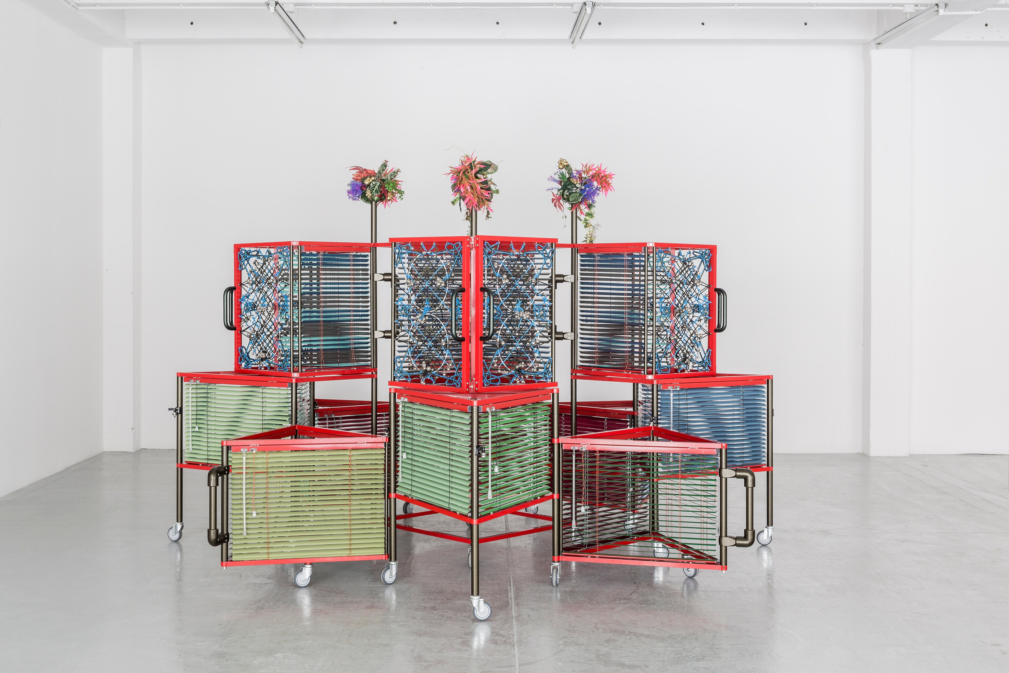 Haegue Yang, Ajar at Galerie Chantal Crousel, photo 19