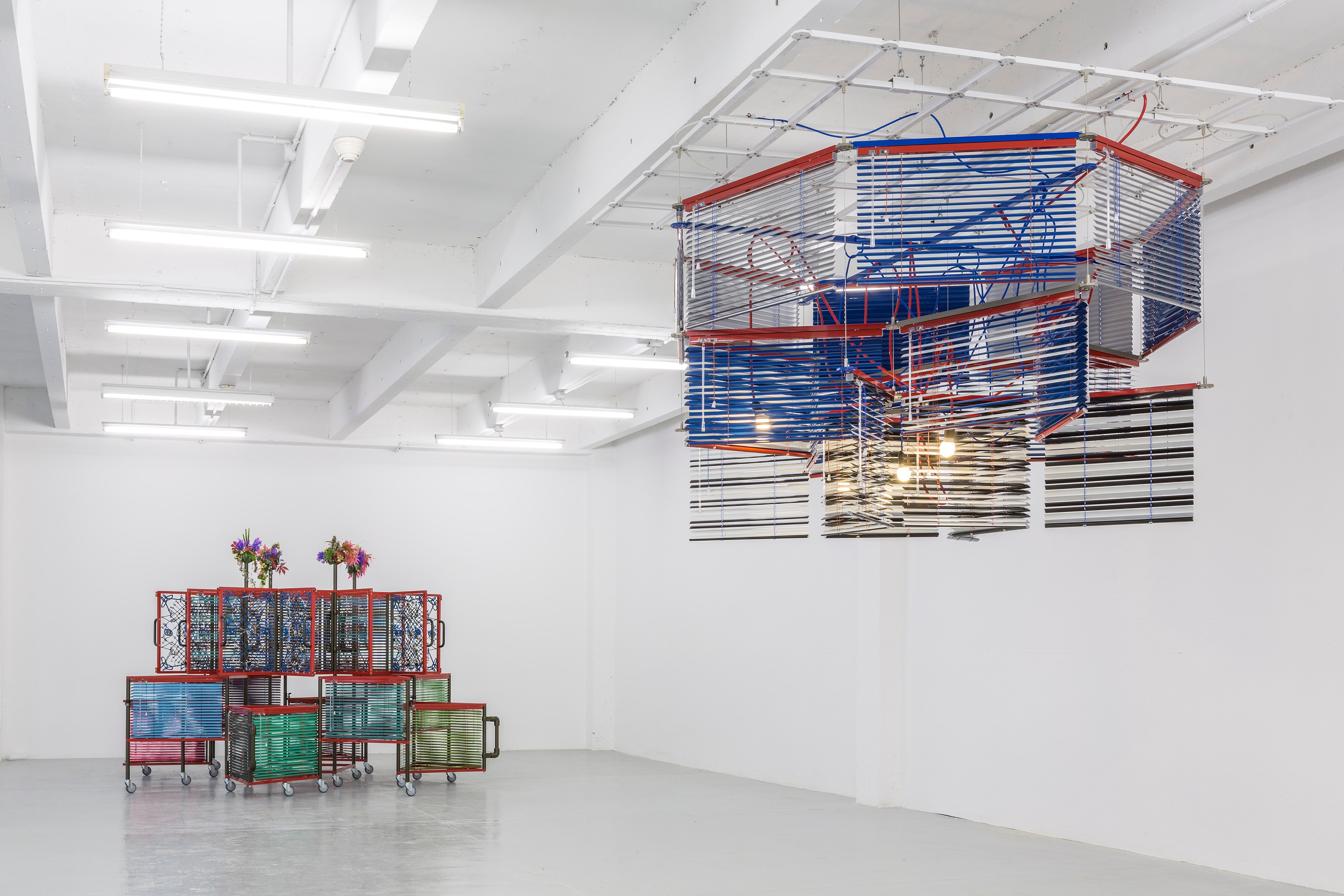 Haegue Yang, Ajar at Galerie Chantal Crousel, photo 20