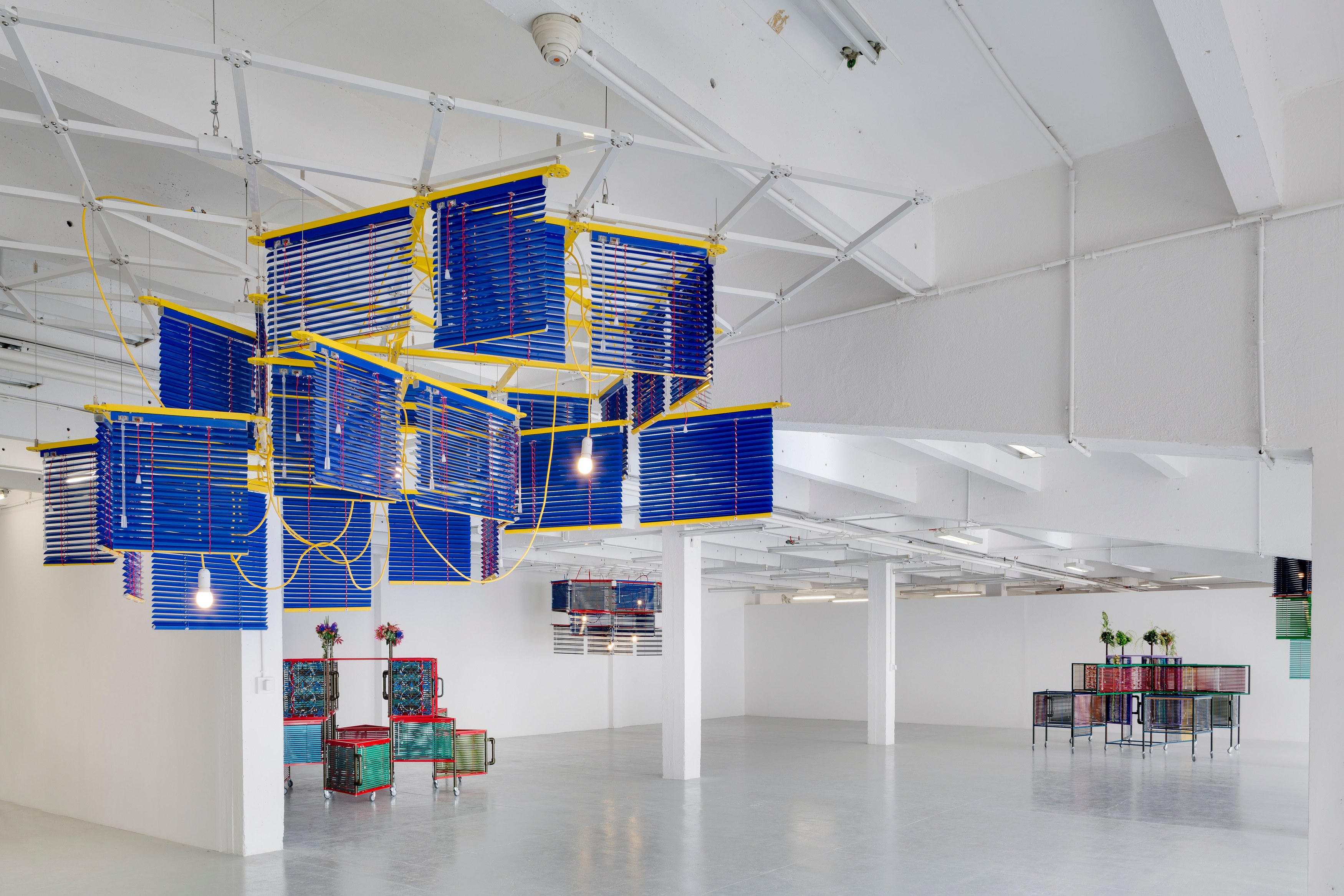 Haegue Yang, Ajar at Galerie Chantal Crousel, photo 21