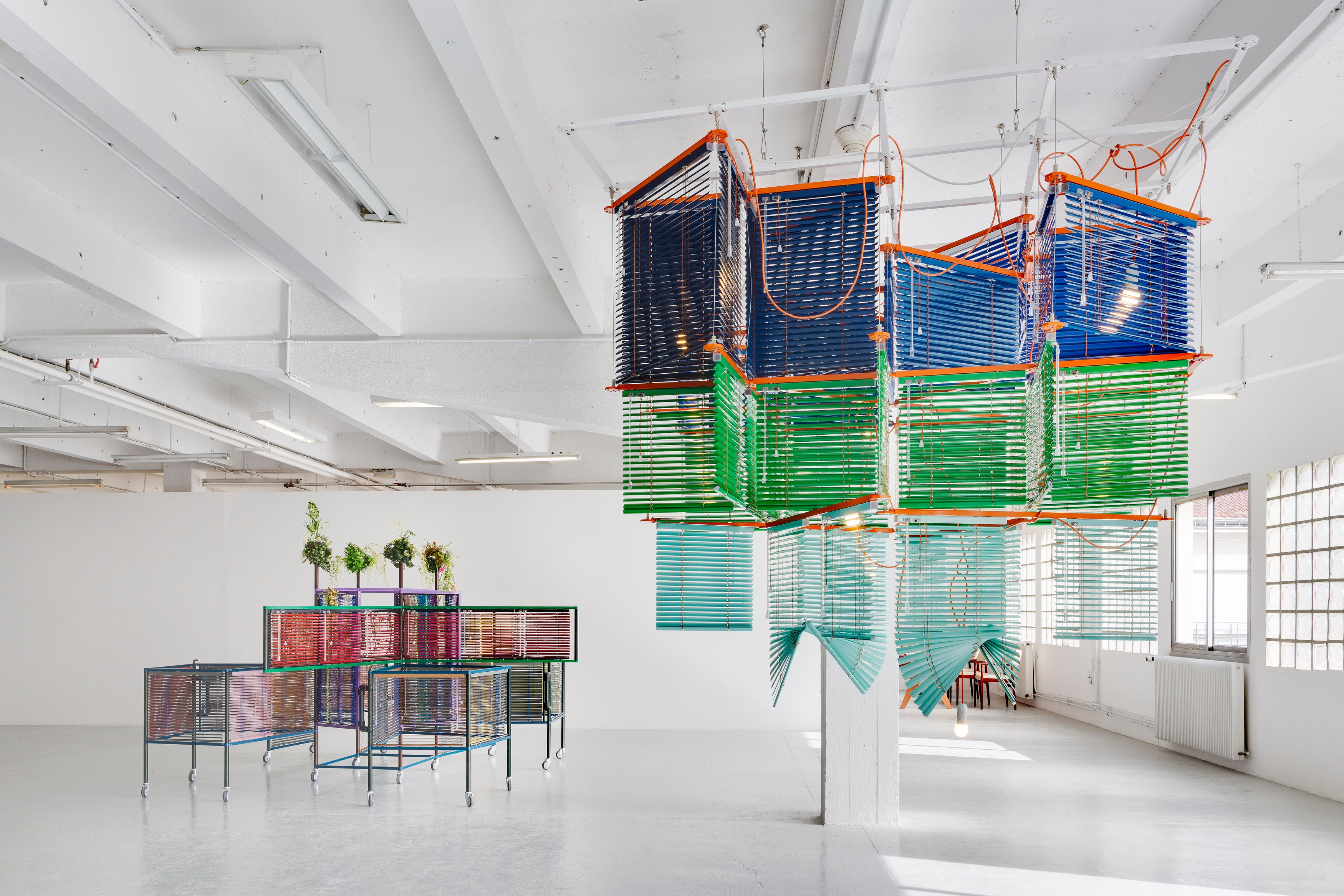 Haegue Yang, Ajar at Galerie Chantal Crousel, photo 22