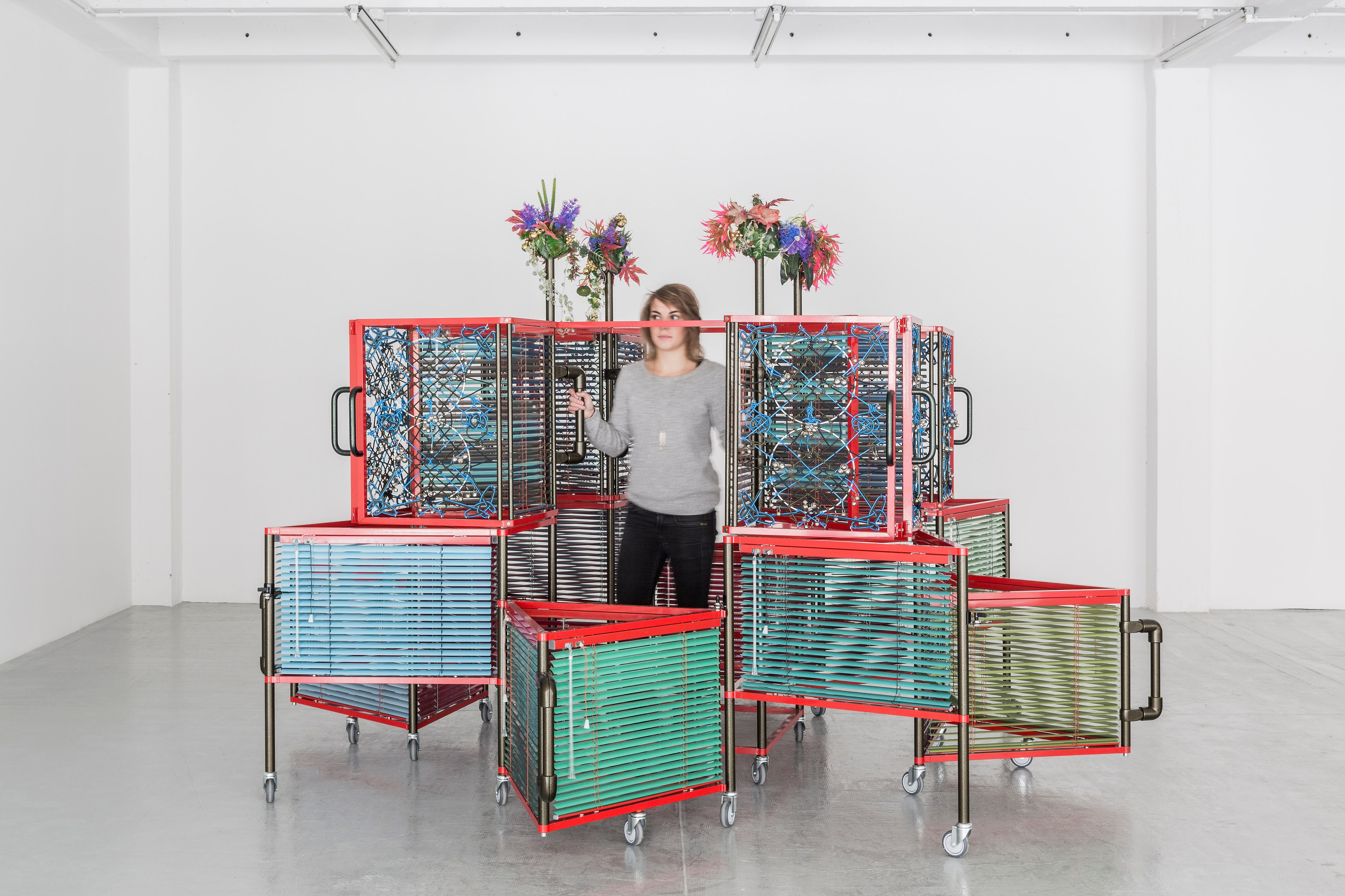 Haegue Yang, Ajar at Galerie Chantal Crousel, photo 23