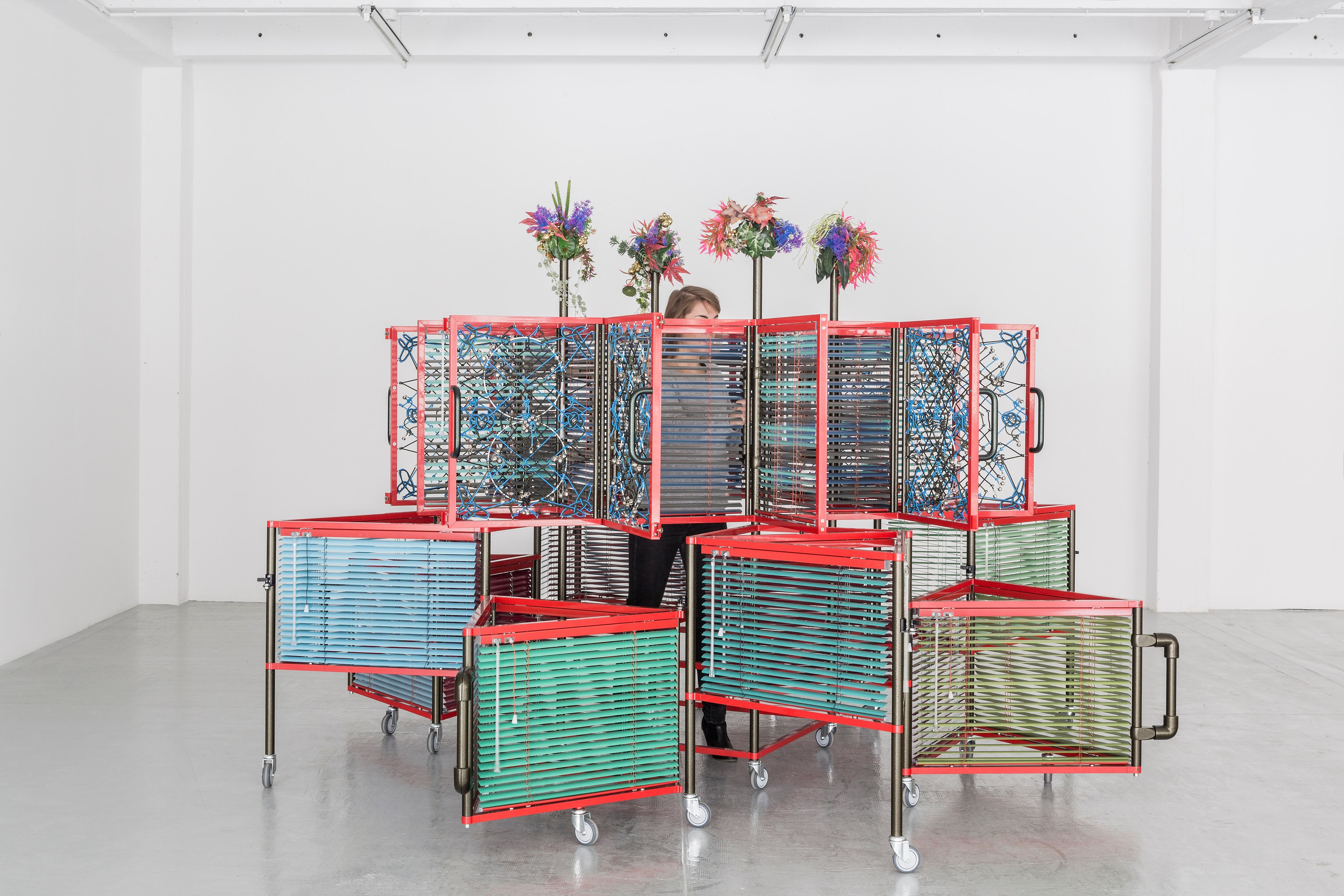 Haegue Yang, Ajar at Galerie Chantal Crousel, photo 24