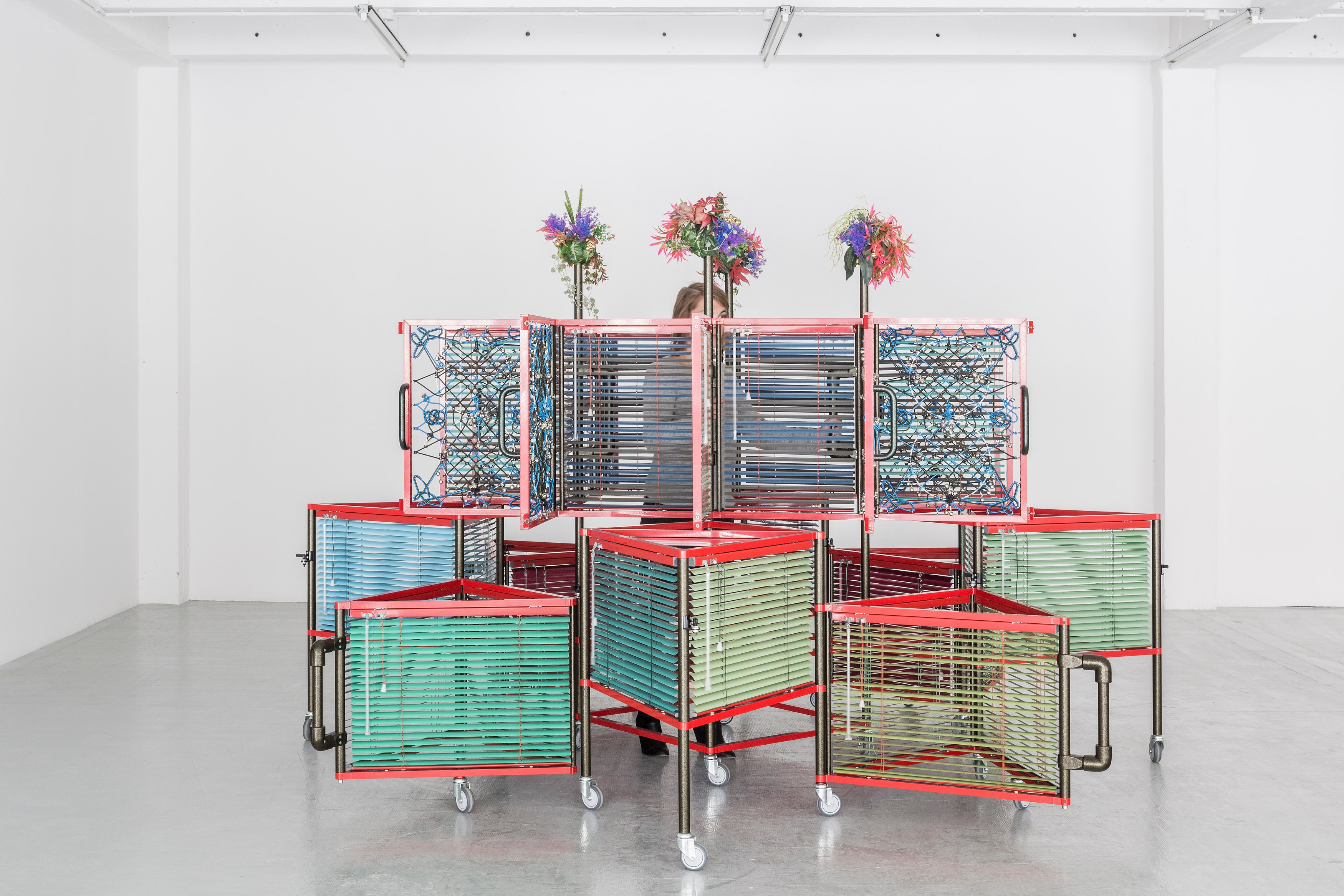 Haegue Yang, Ajar at Galerie Chantal Crousel, photo 25