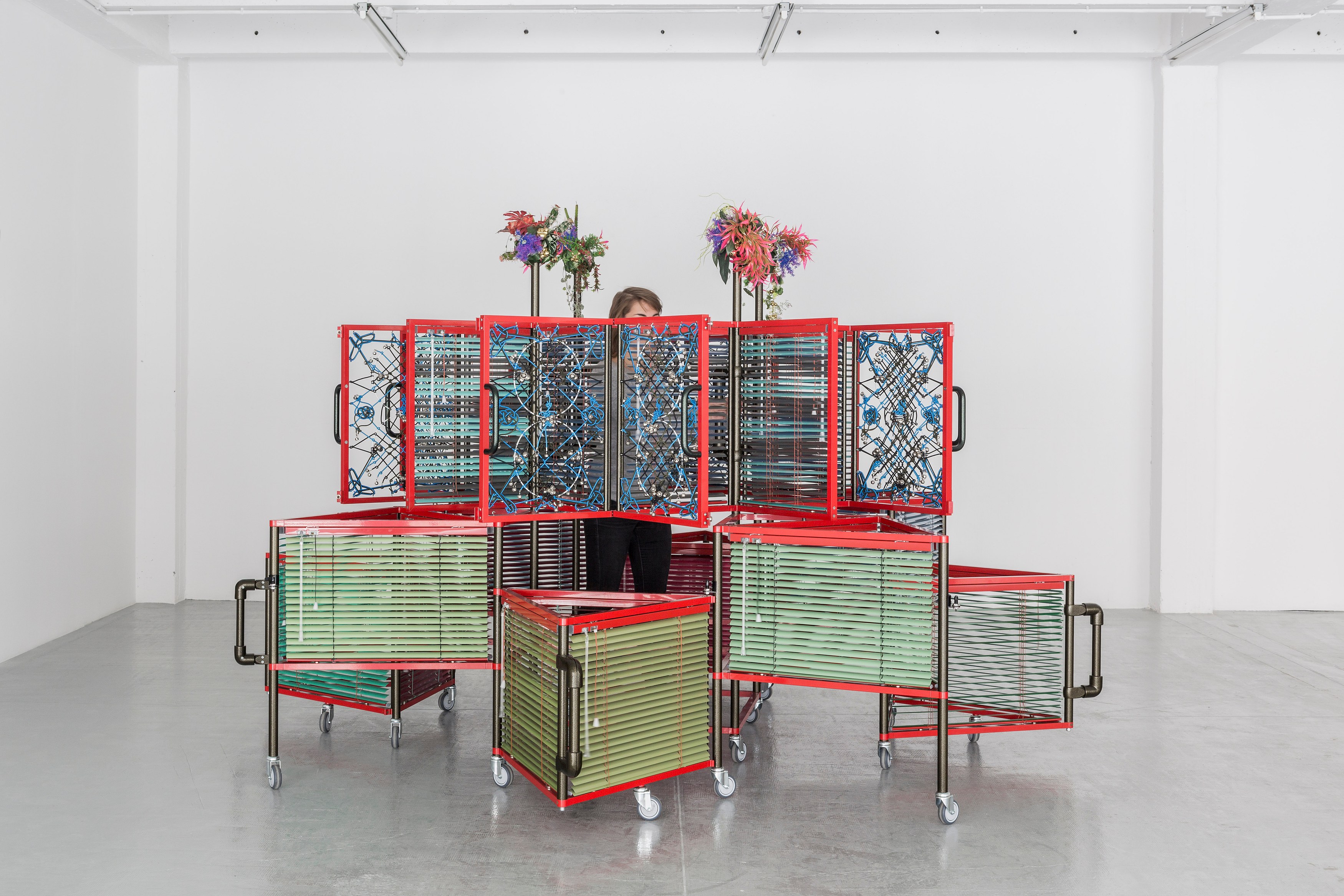 Haegue Yang, Ajar at Galerie Chantal Crousel, photo 26