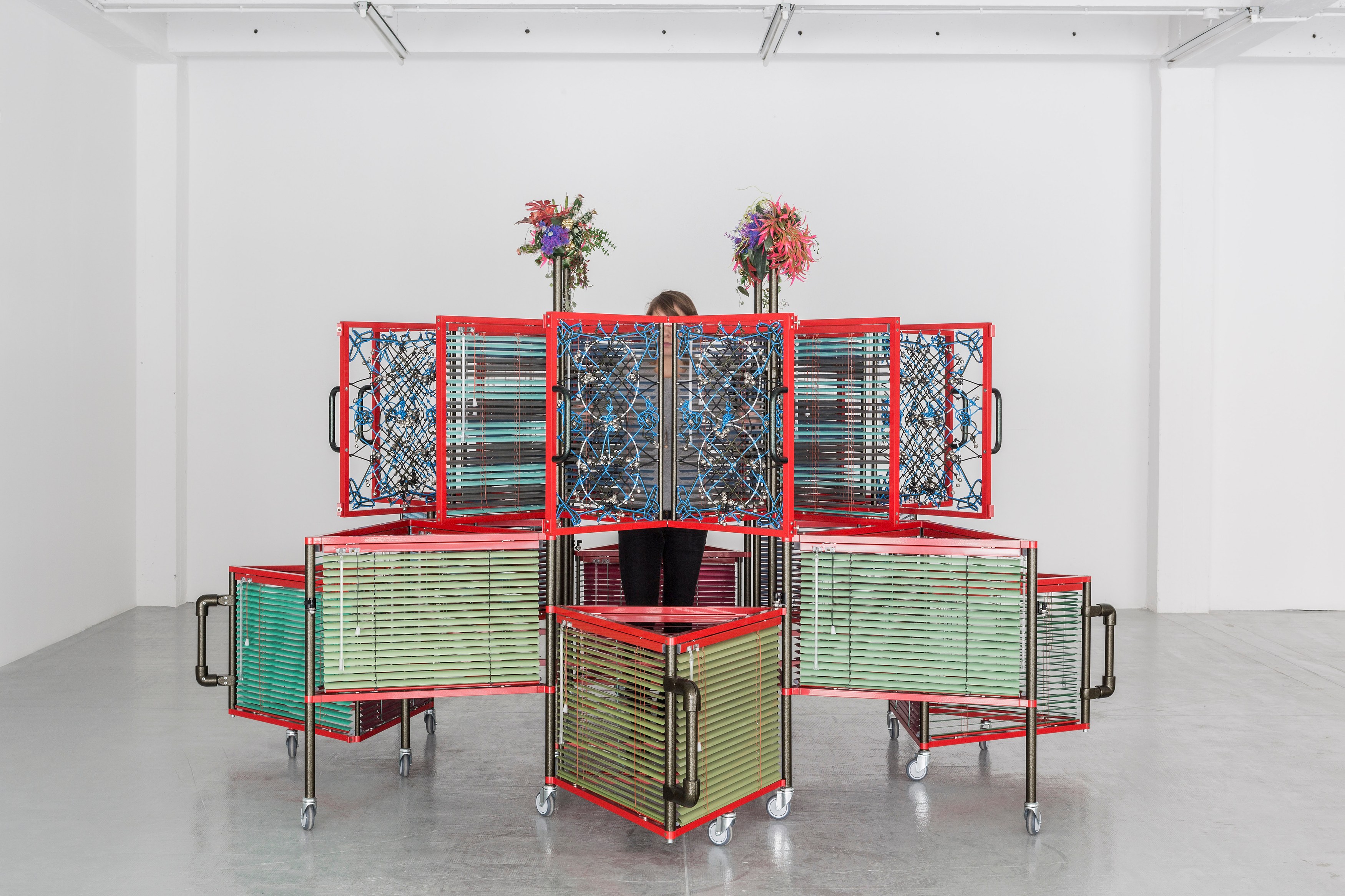 Haegue Yang, Ajar at Galerie Chantal Crousel, photo 27