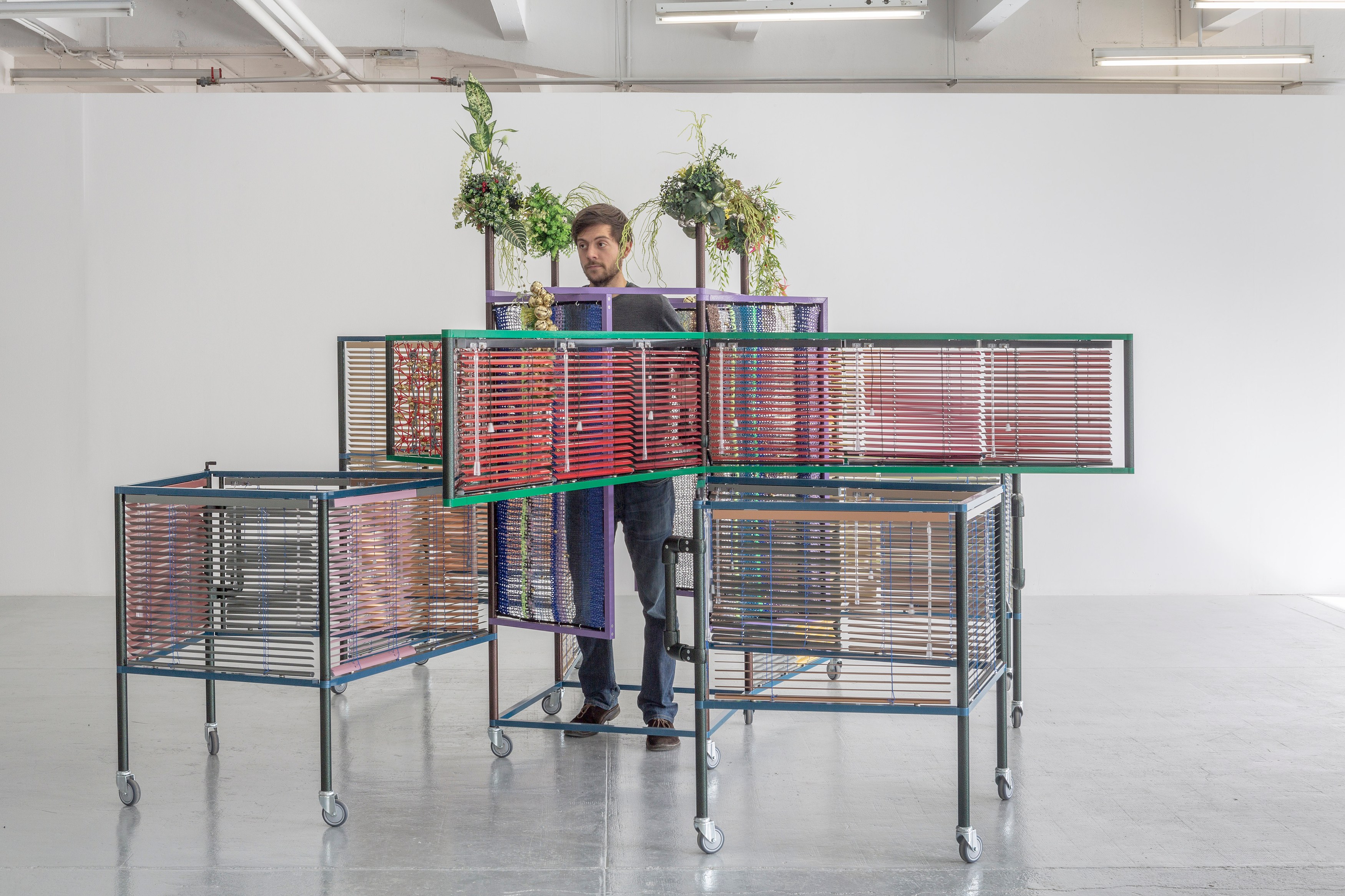 Haegue Yang, Ajar at Galerie Chantal Crousel, photo 28