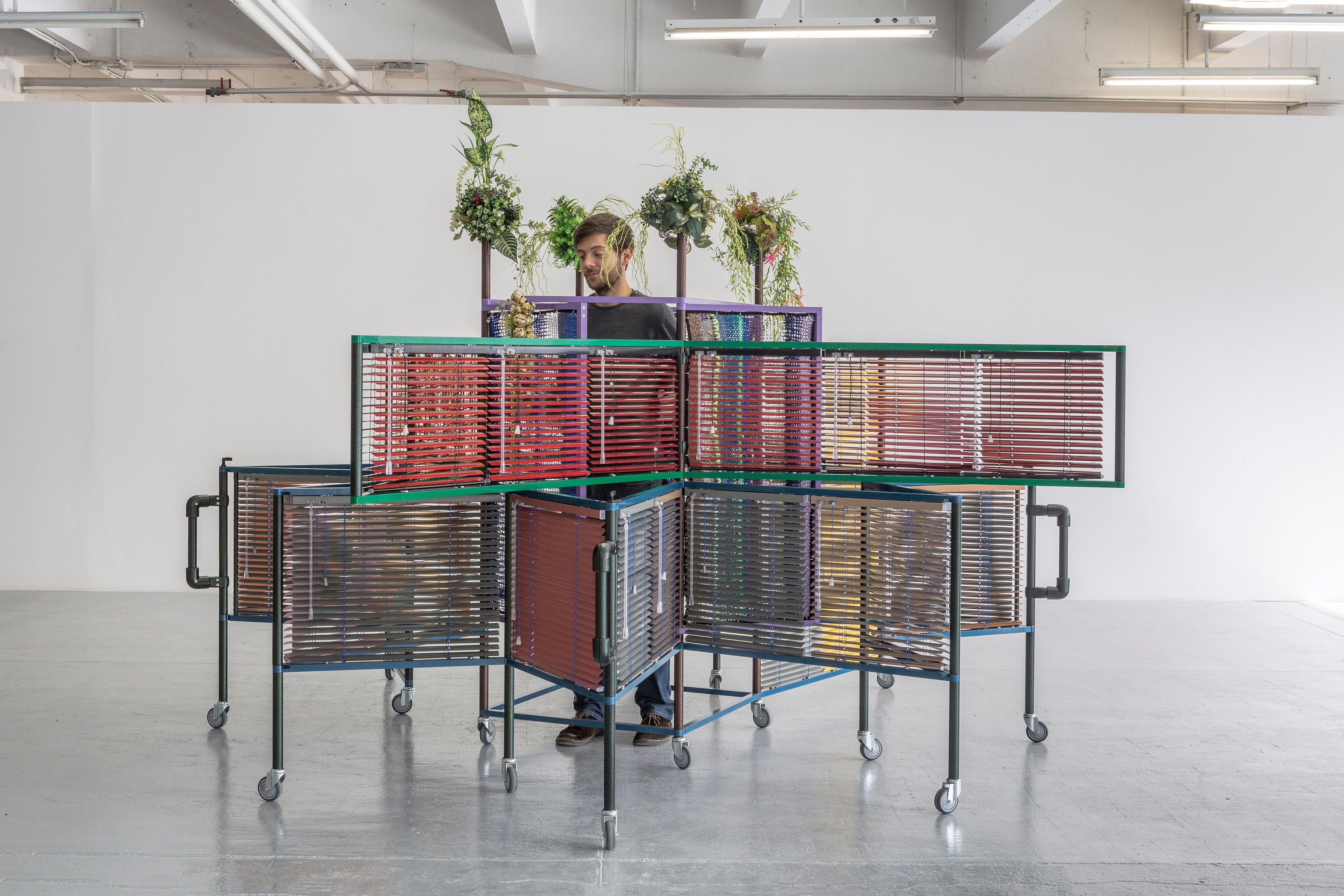 Haegue Yang, Ajar at Galerie Chantal Crousel, photo 29