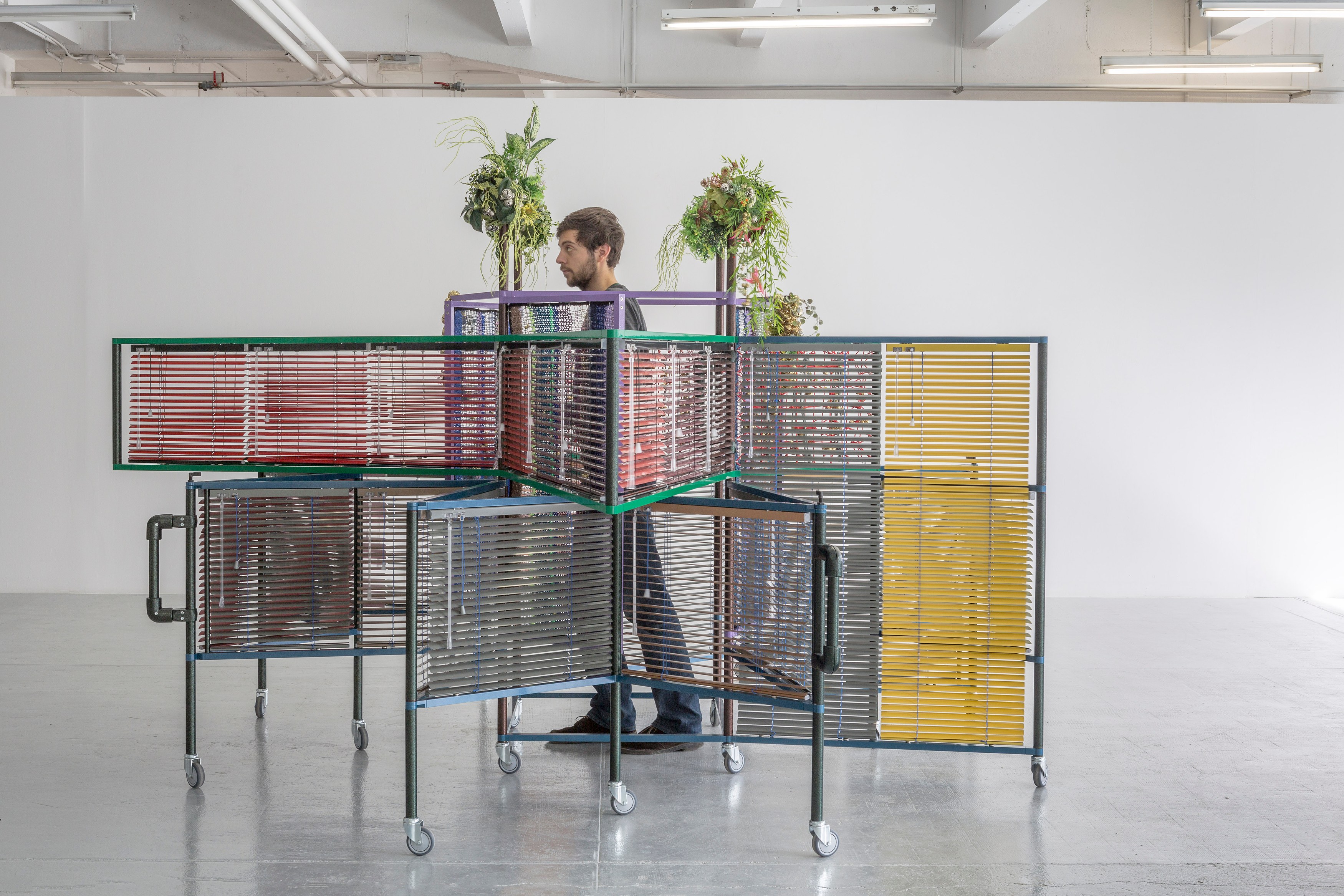 Haegue Yang, Ajar at Galerie Chantal Crousel, photo 30