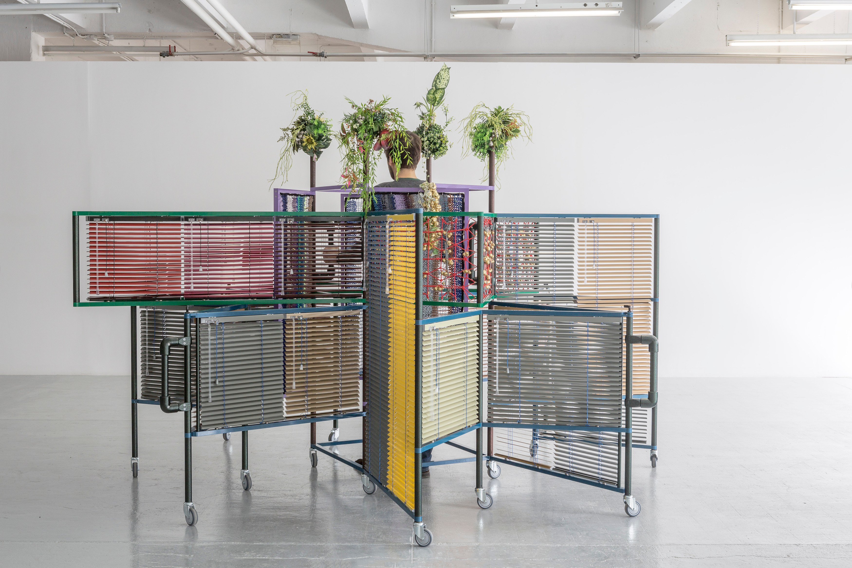 Haegue Yang, Ajar at Galerie Chantal Crousel, photo 31