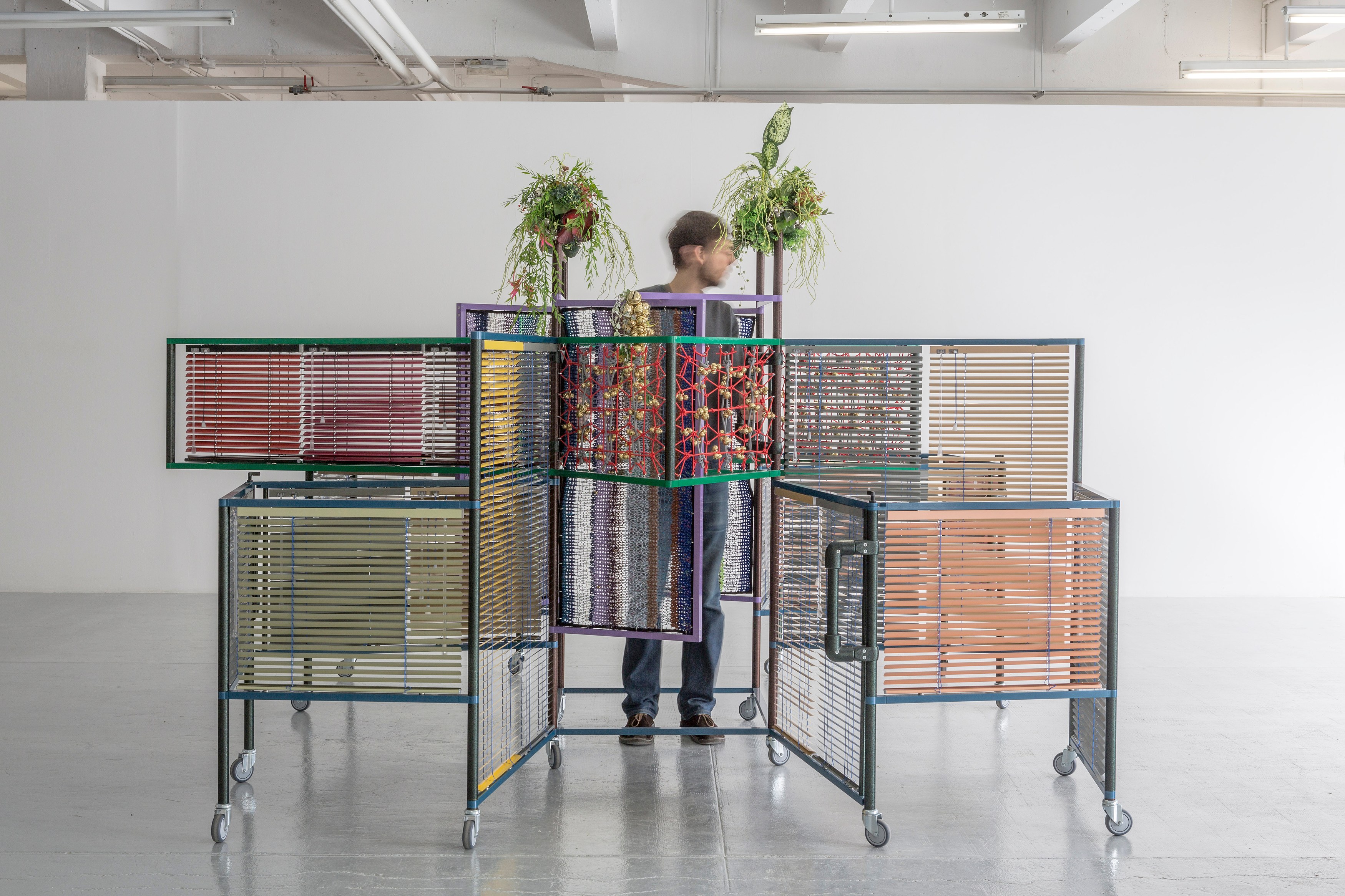 Haegue Yang, Ajar at Galerie Chantal Crousel, photo 32