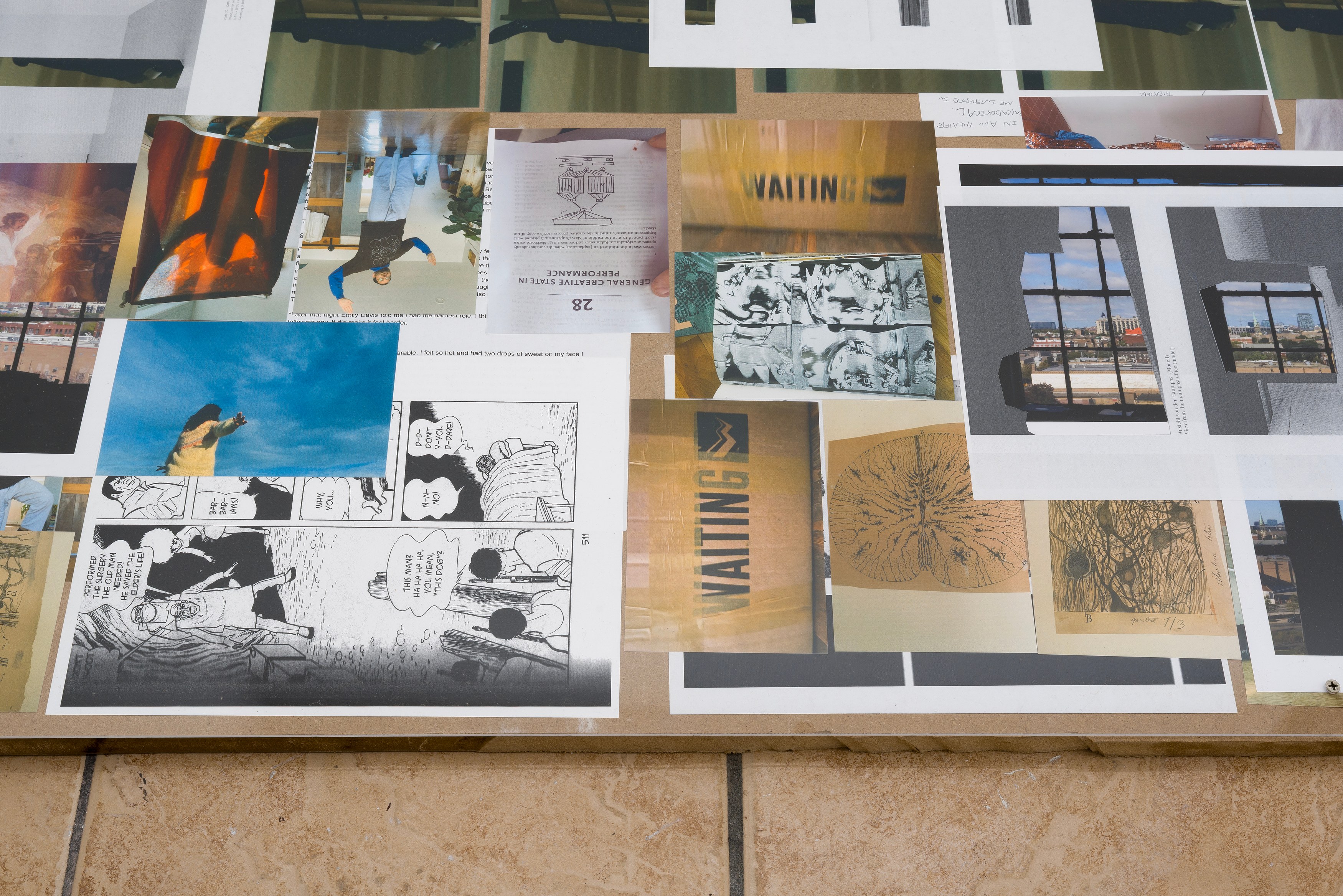 Lorenzo Bueno, Max Guy, The Empty Space at King's Leap, photo 24