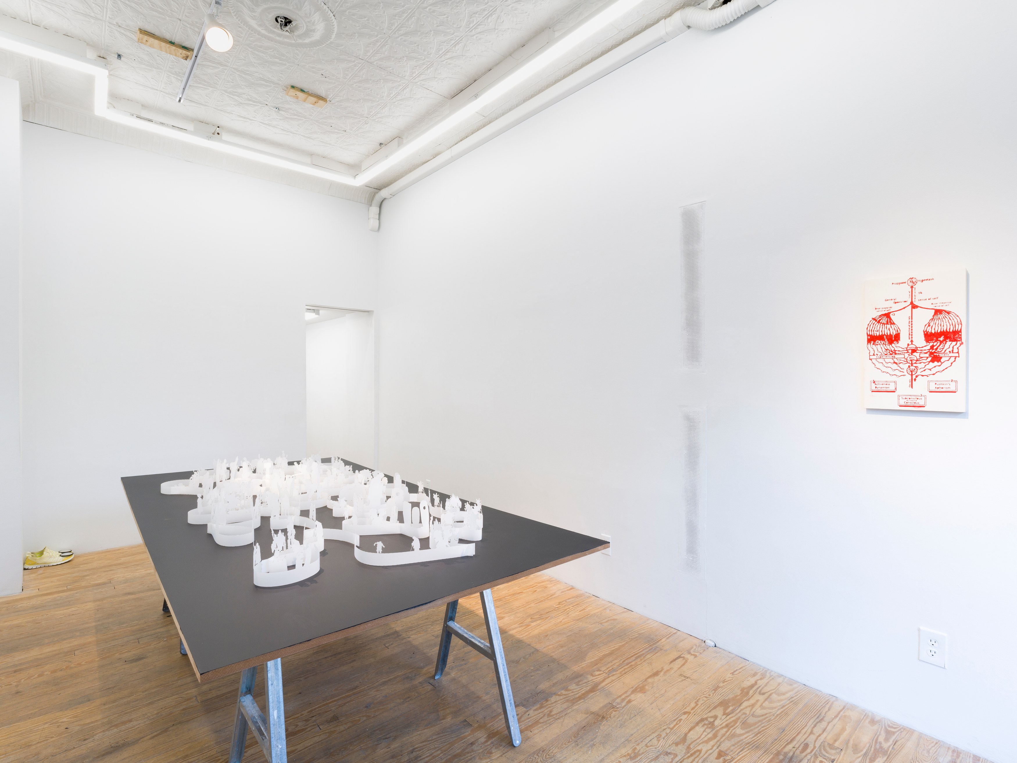 Lorenzo Bueno, Max Guy, The Empty Space at King's Leap, photo 28
