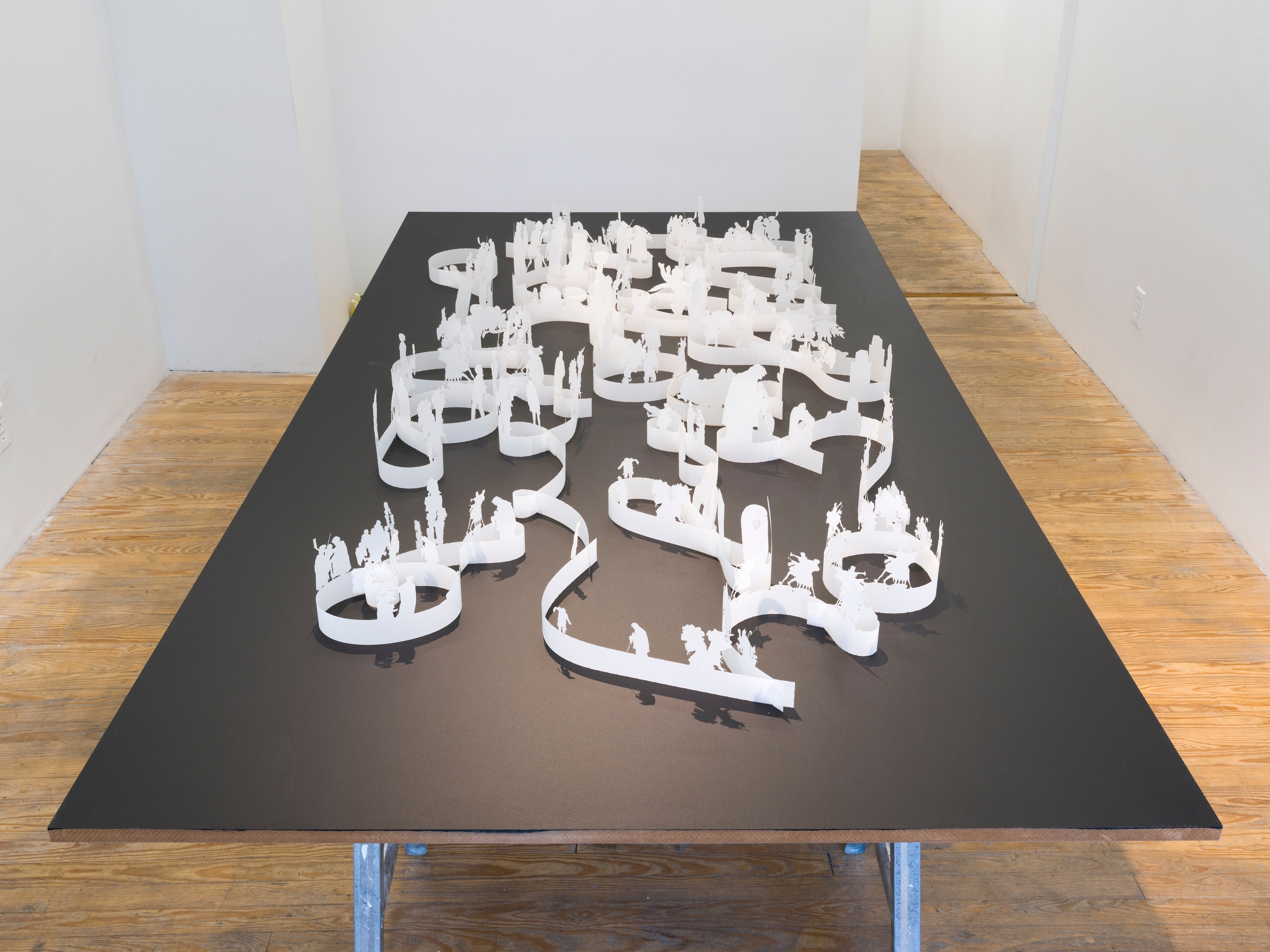 Lorenzo Bueno, Max Guy, The Empty Space at King's Leap, photo 30