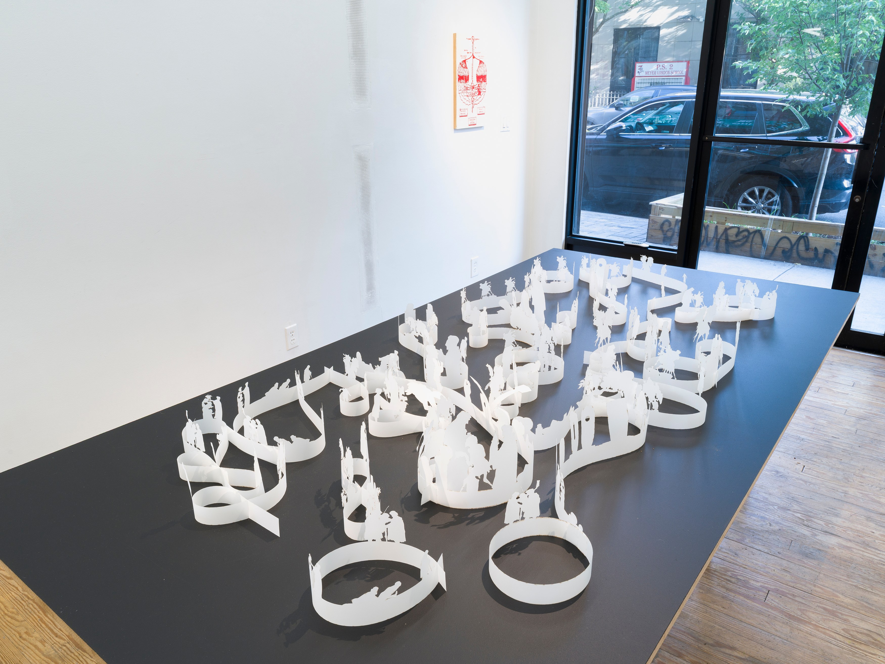 Lorenzo Bueno, Max Guy, The Empty Space at King's Leap, photo 36