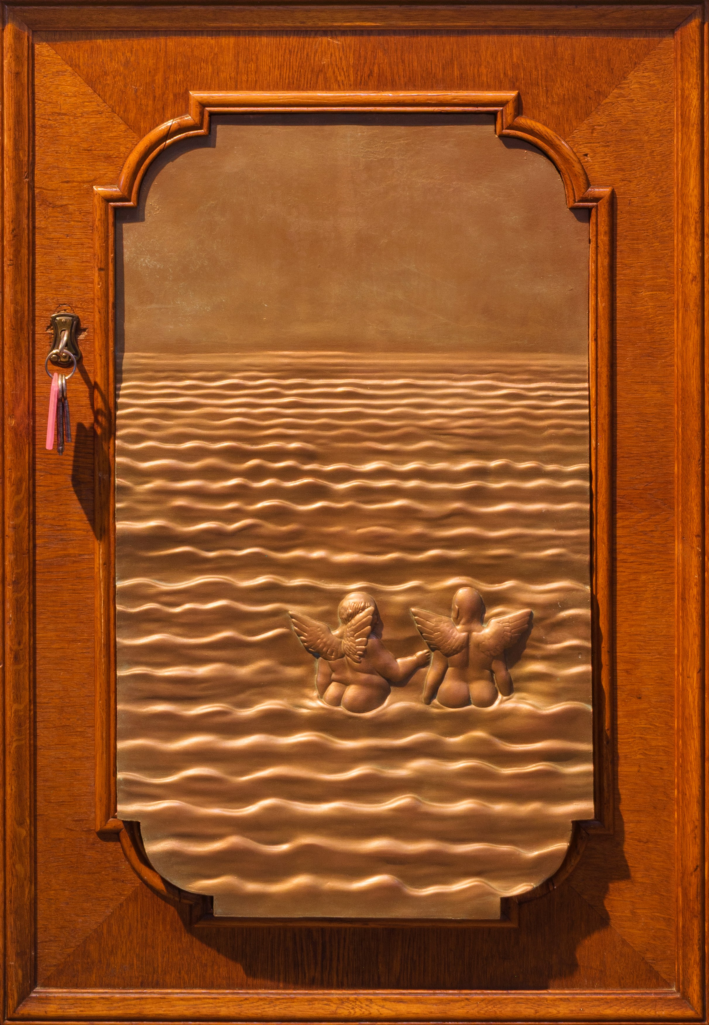 Uri Zamir, Divine Fatigue at Künstlerhaus Bethanien, photo 3