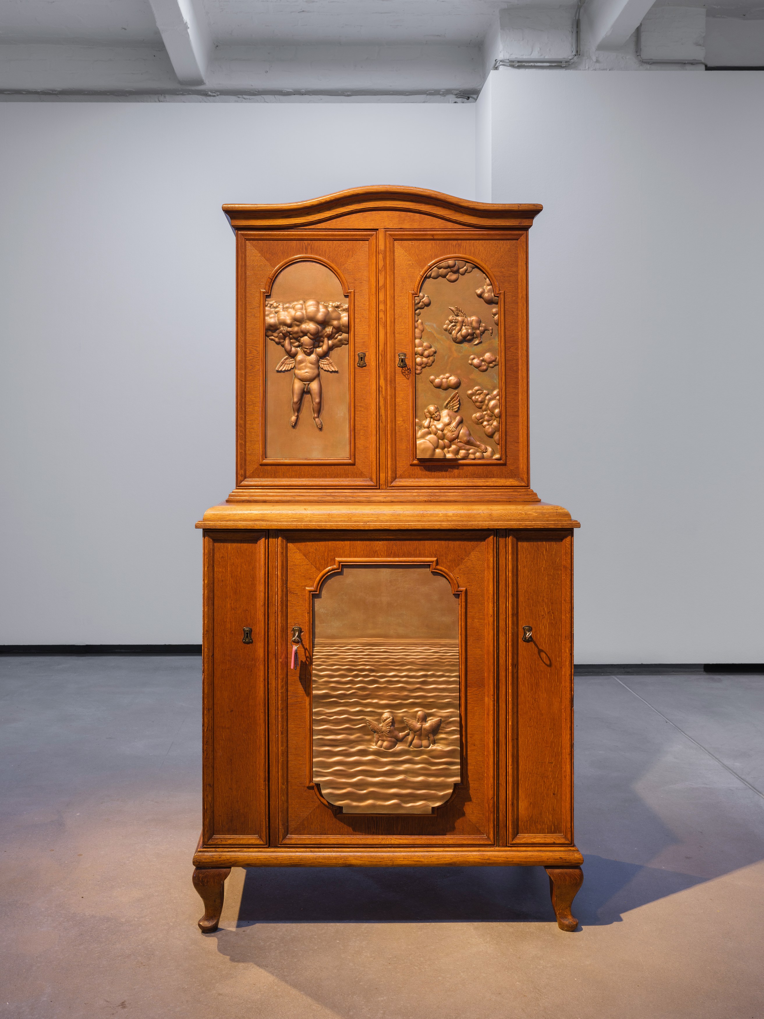 Uri Zamir, Divine Fatigue at Künstlerhaus Bethanien, photo 2