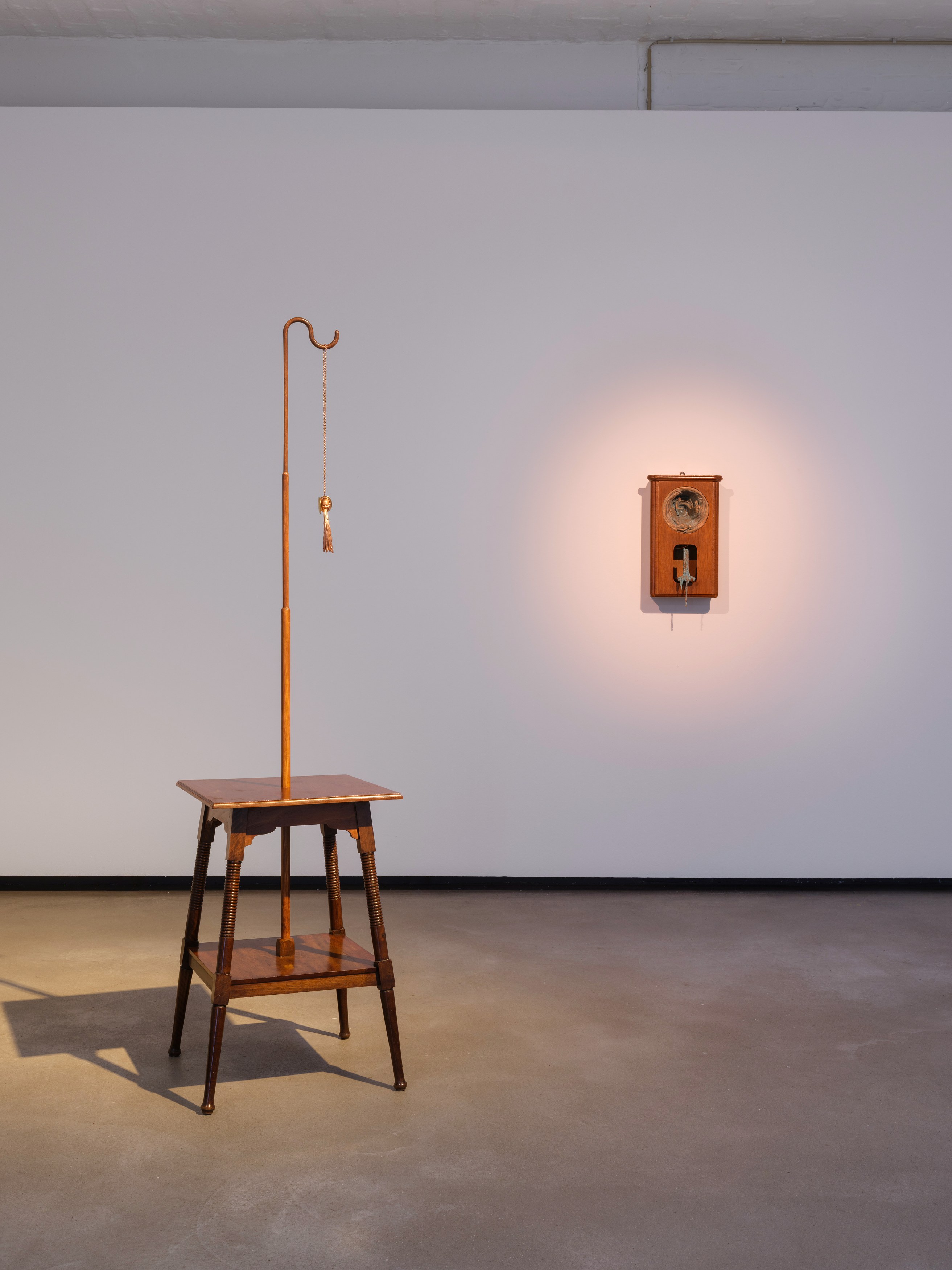 Uri Zamir, Divine Fatigue at Künstlerhaus Bethanien, photo 6