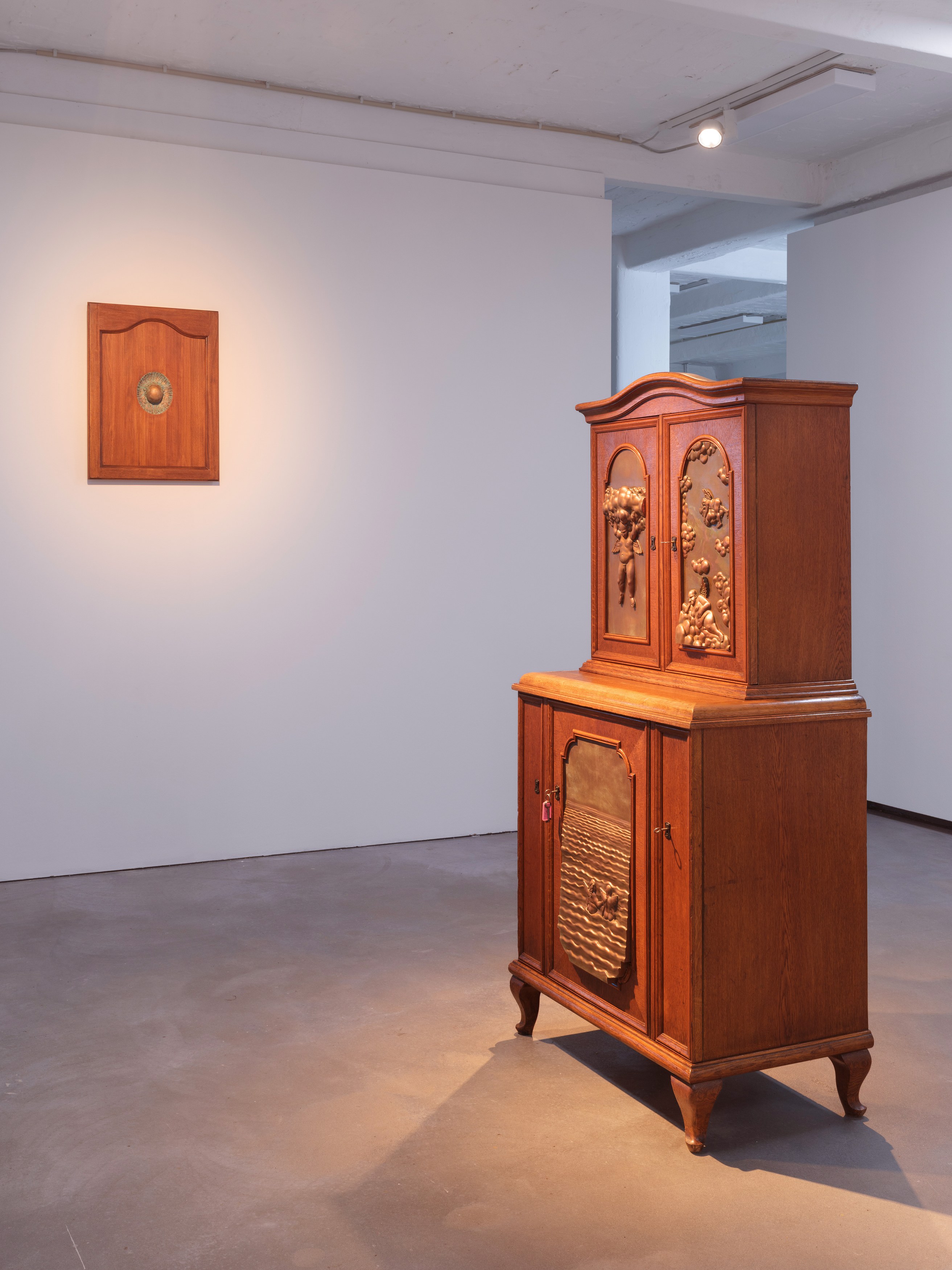 Uri Zamir, Divine Fatigue at Künstlerhaus Bethanien, photo 13