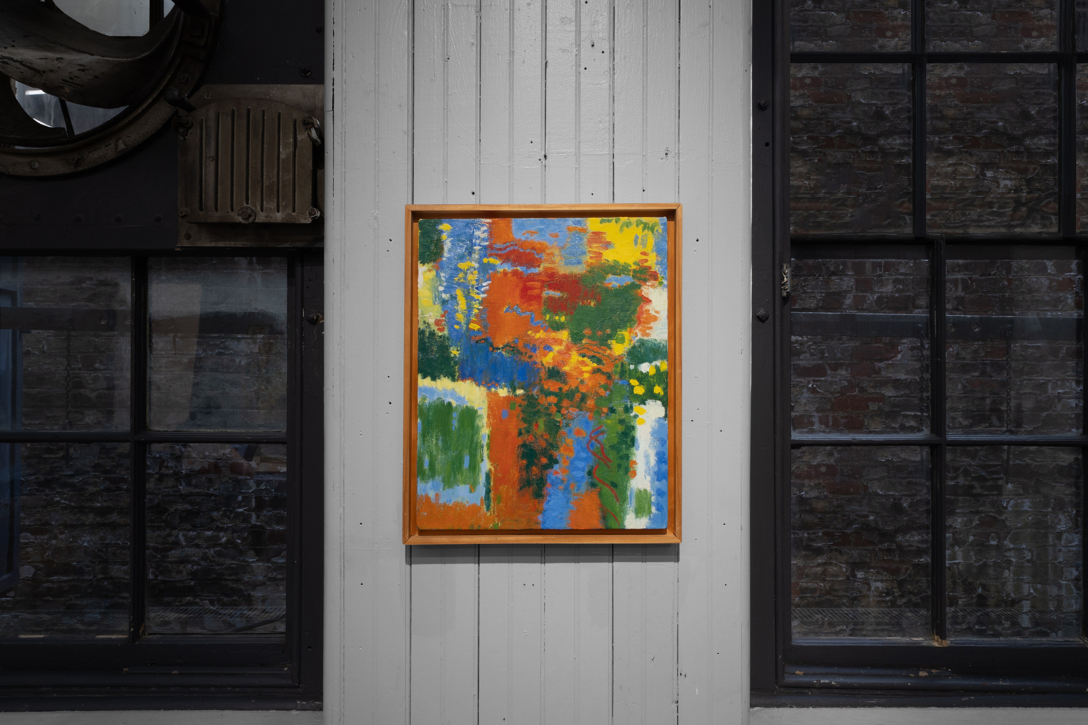 Lorna Ritz, Paintings at YveYANG Gallery, photo 7