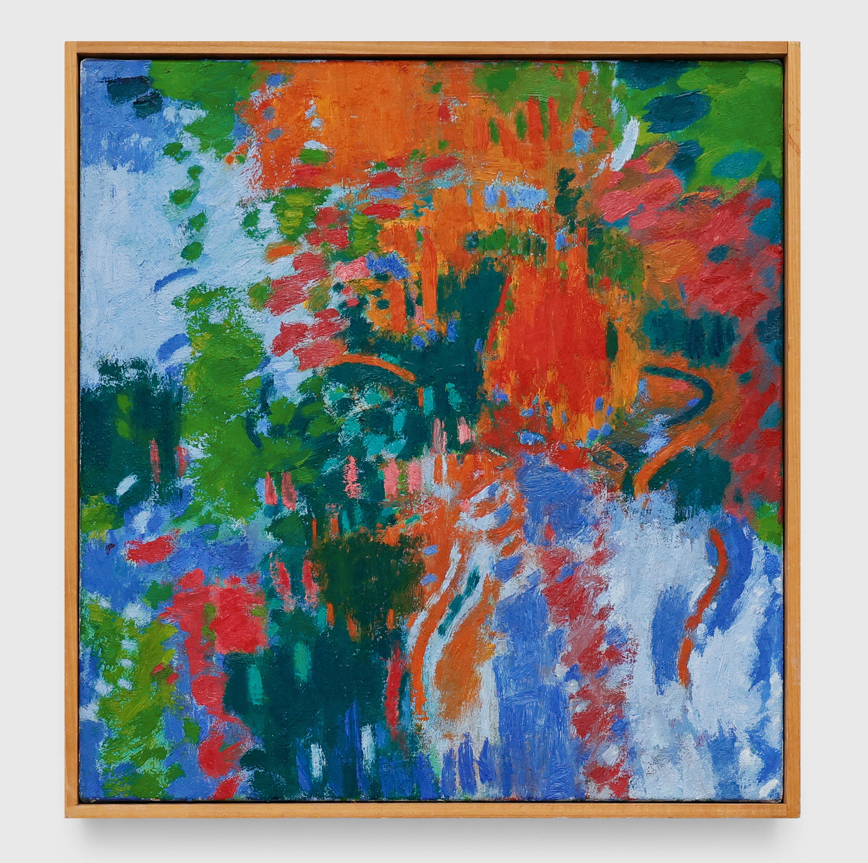 Lorna Ritz, Paintings at YveYANG Gallery, photo 11