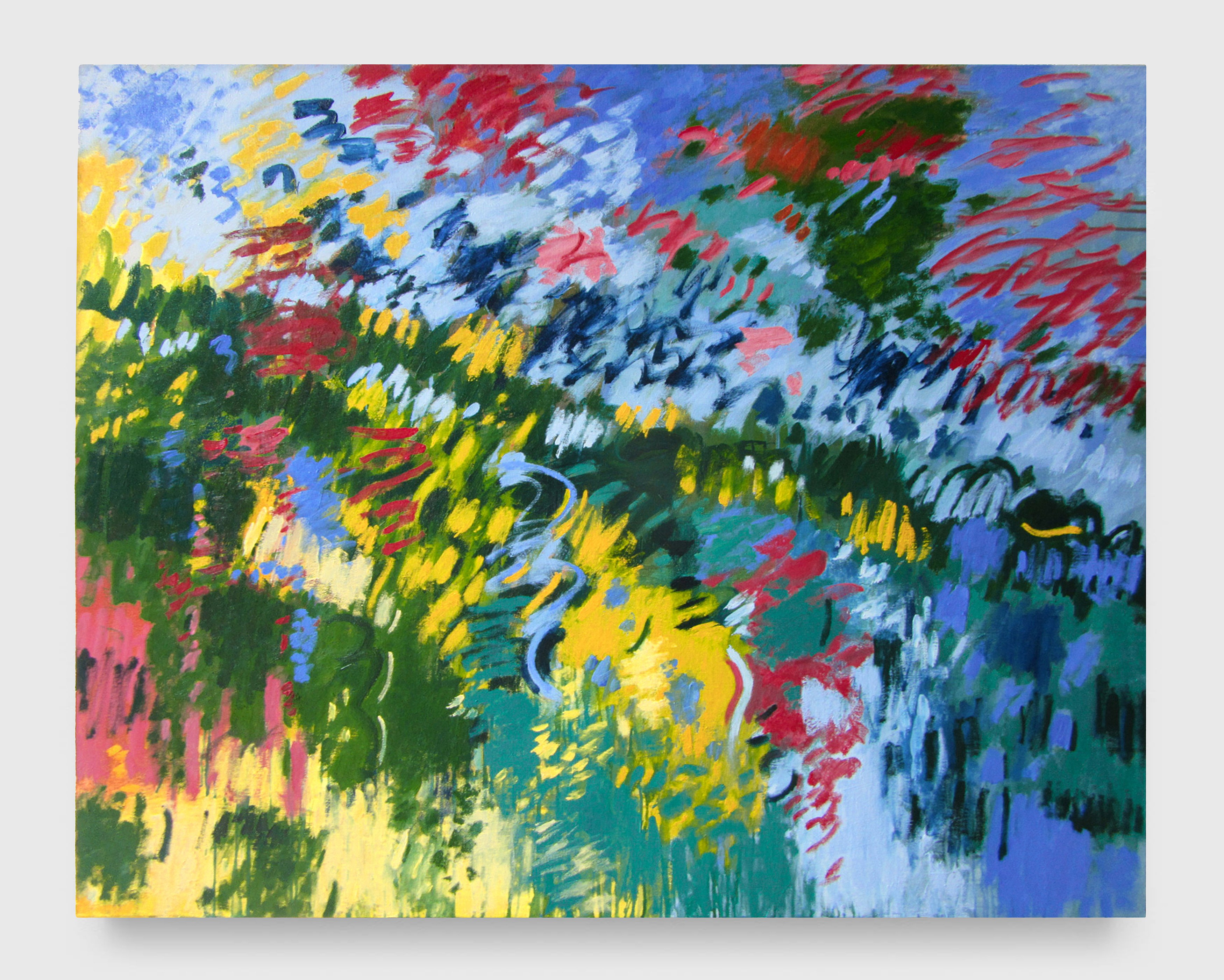 Lorna Ritz, Paintings at YveYANG Gallery, photo 13