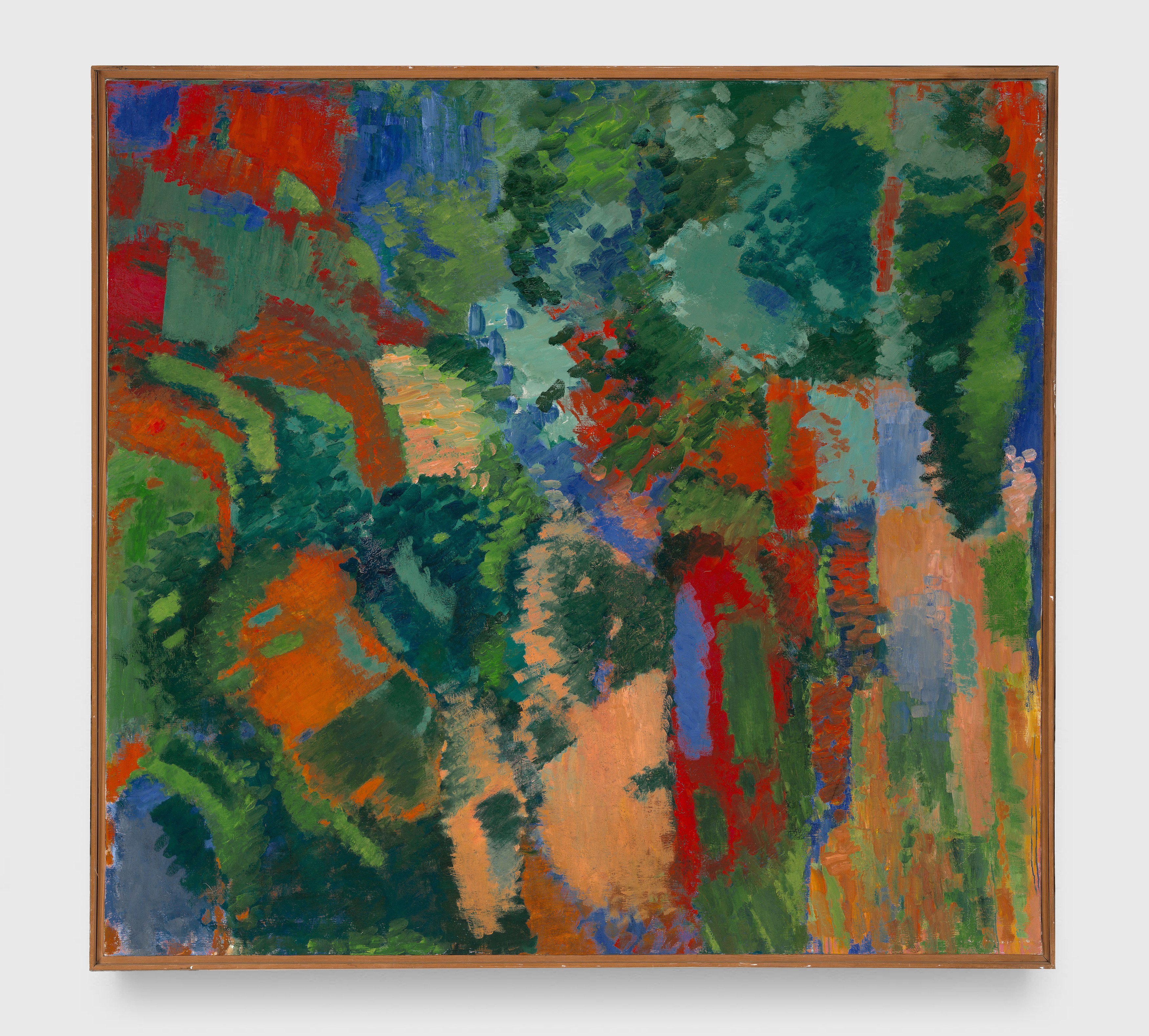 Lorna Ritz, Paintings at YveYANG Gallery, photo 16