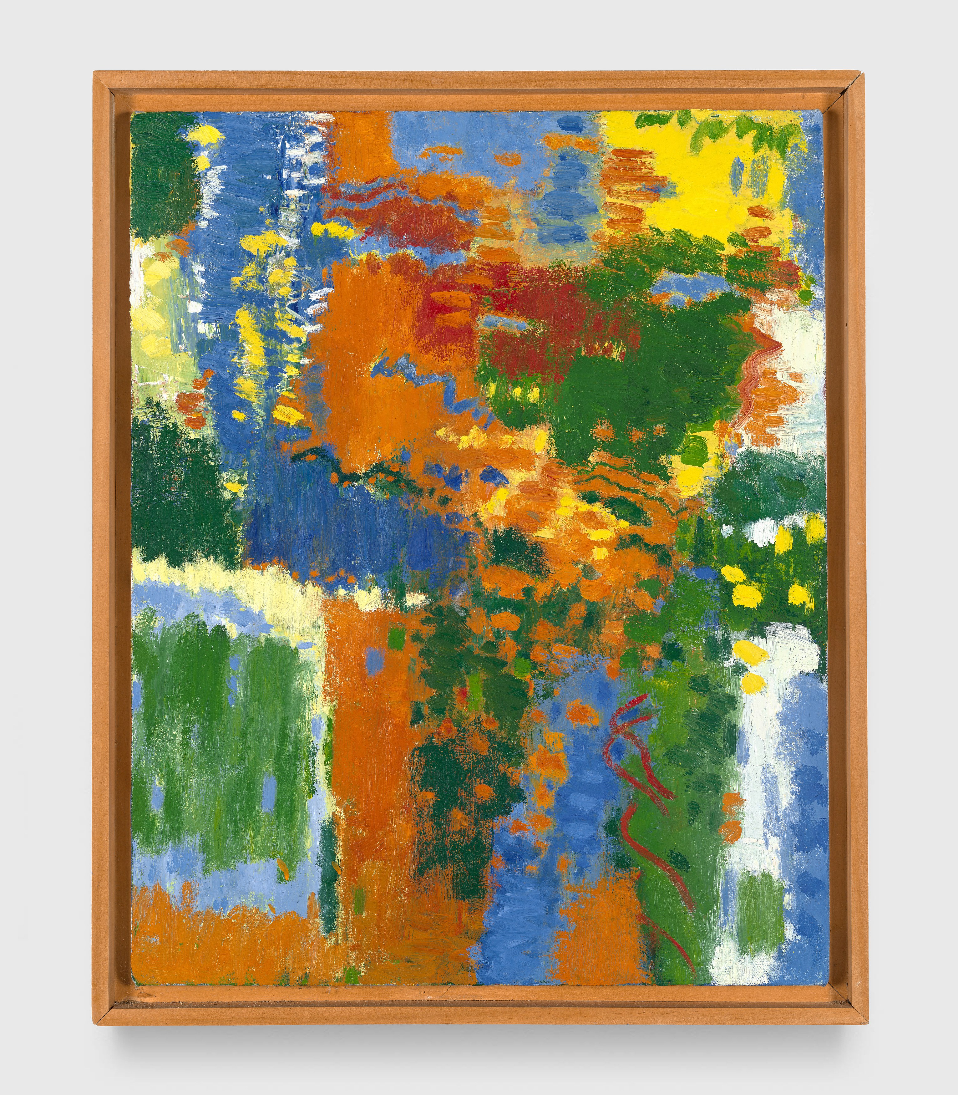 Lorna Ritz, Paintings at YveYANG Gallery, photo 17
