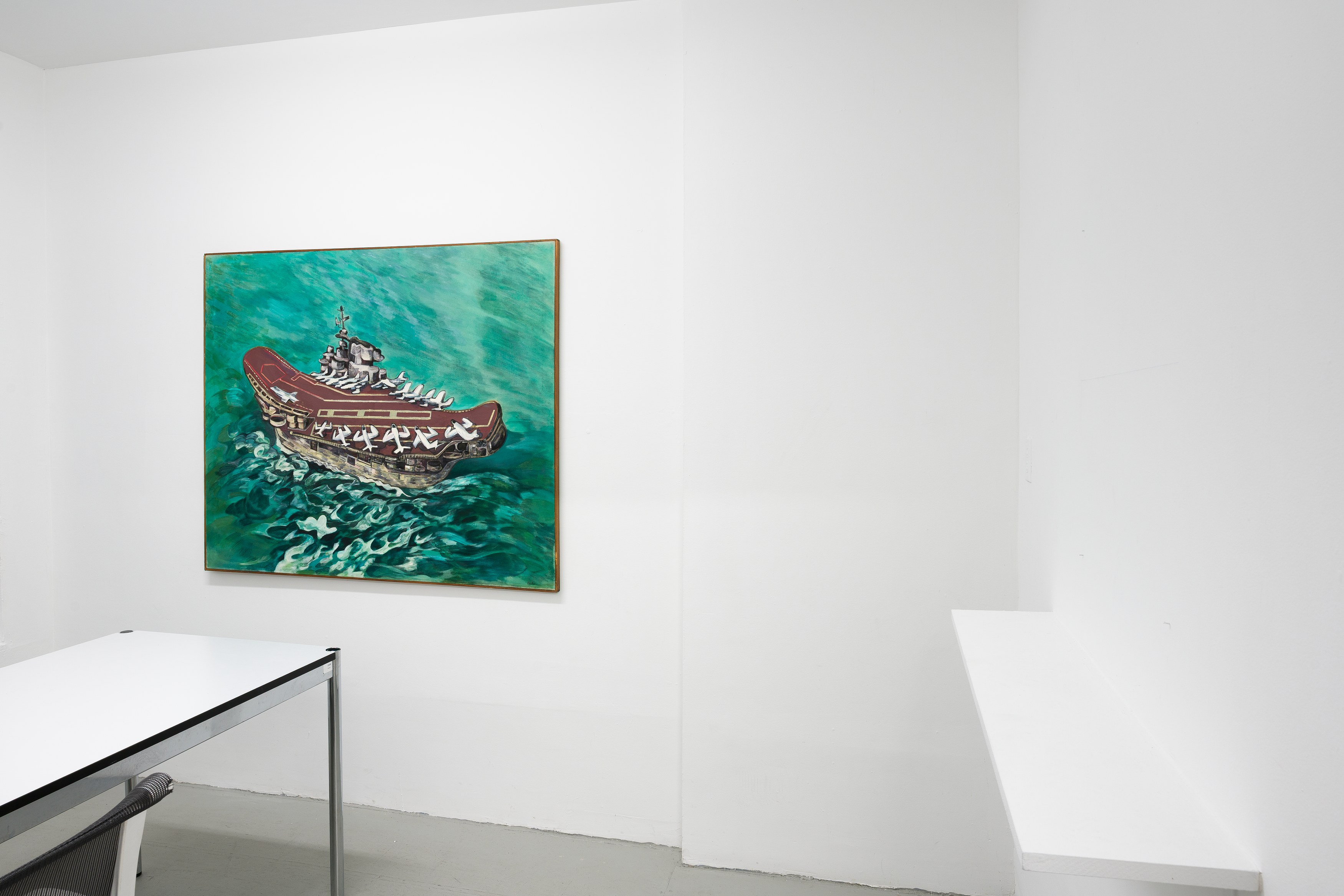 Allen Berke, Lise Soskolne, Esthetic Bomb Shelter at Ulrik, photo 34