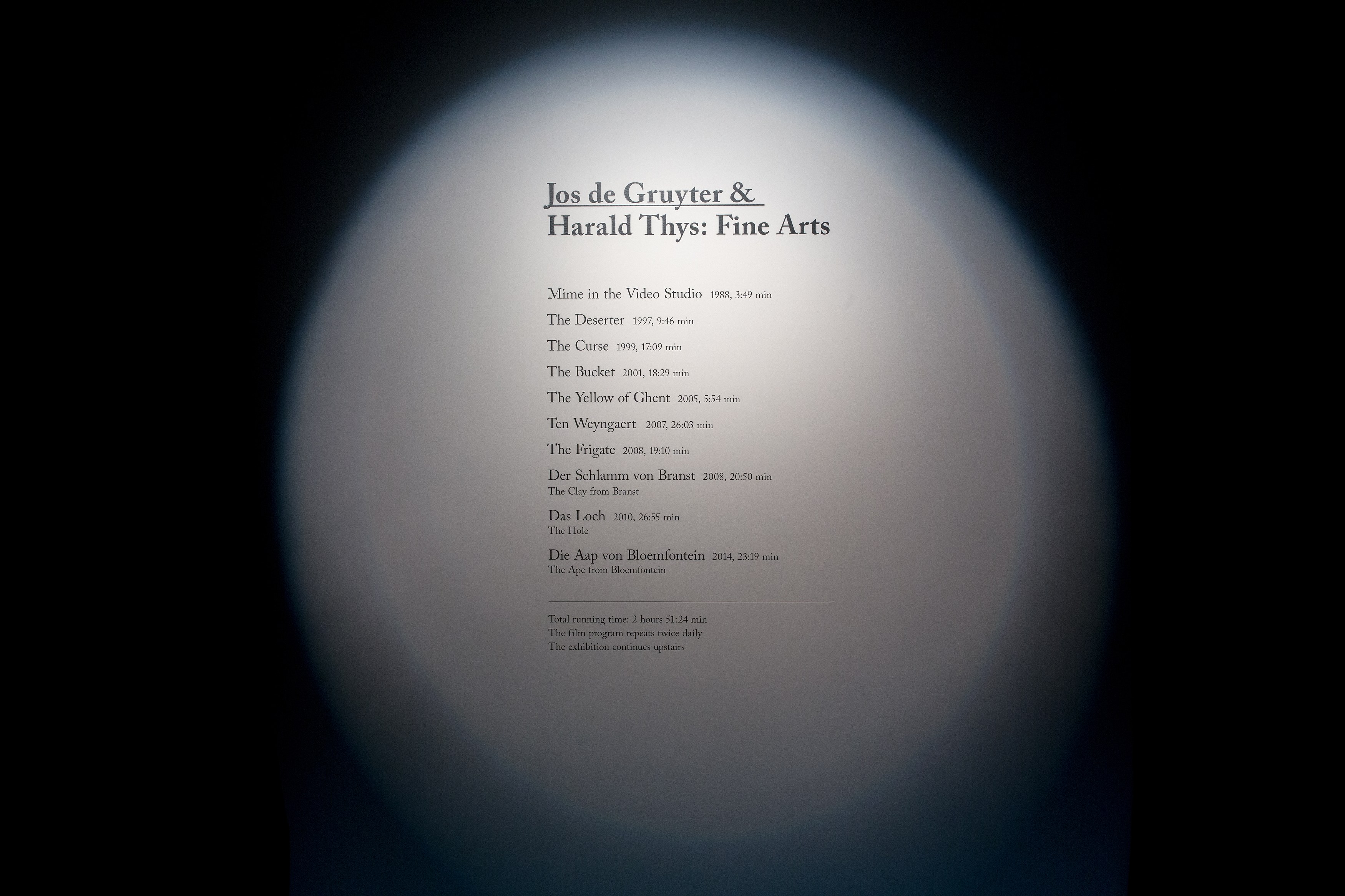 Jos de Gruyter & Harald Thys, Fine Arts at MoMA PS1, photo 50