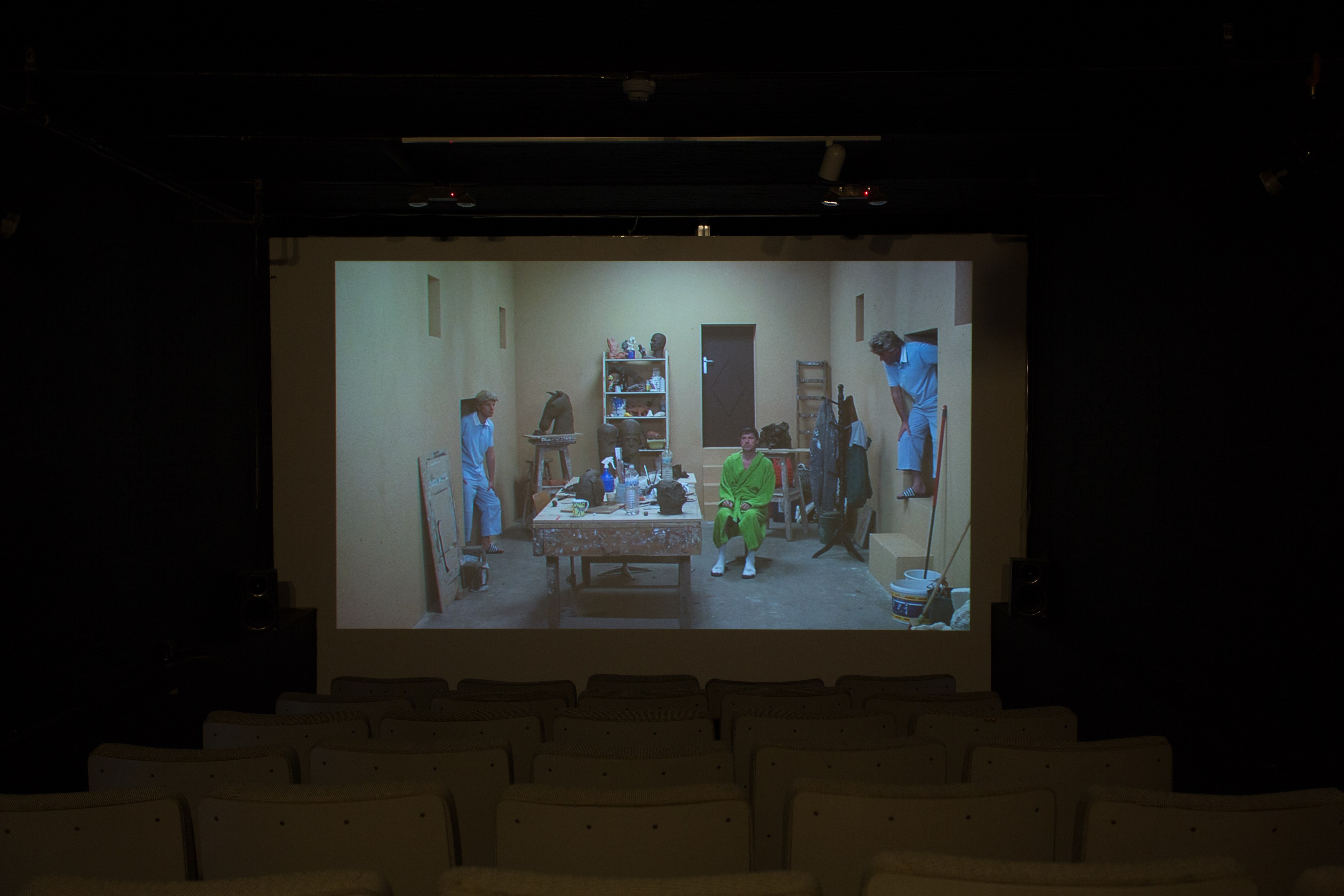Jos de Gruyter & Harald Thys, Fine Arts at MoMA PS1, photo 62