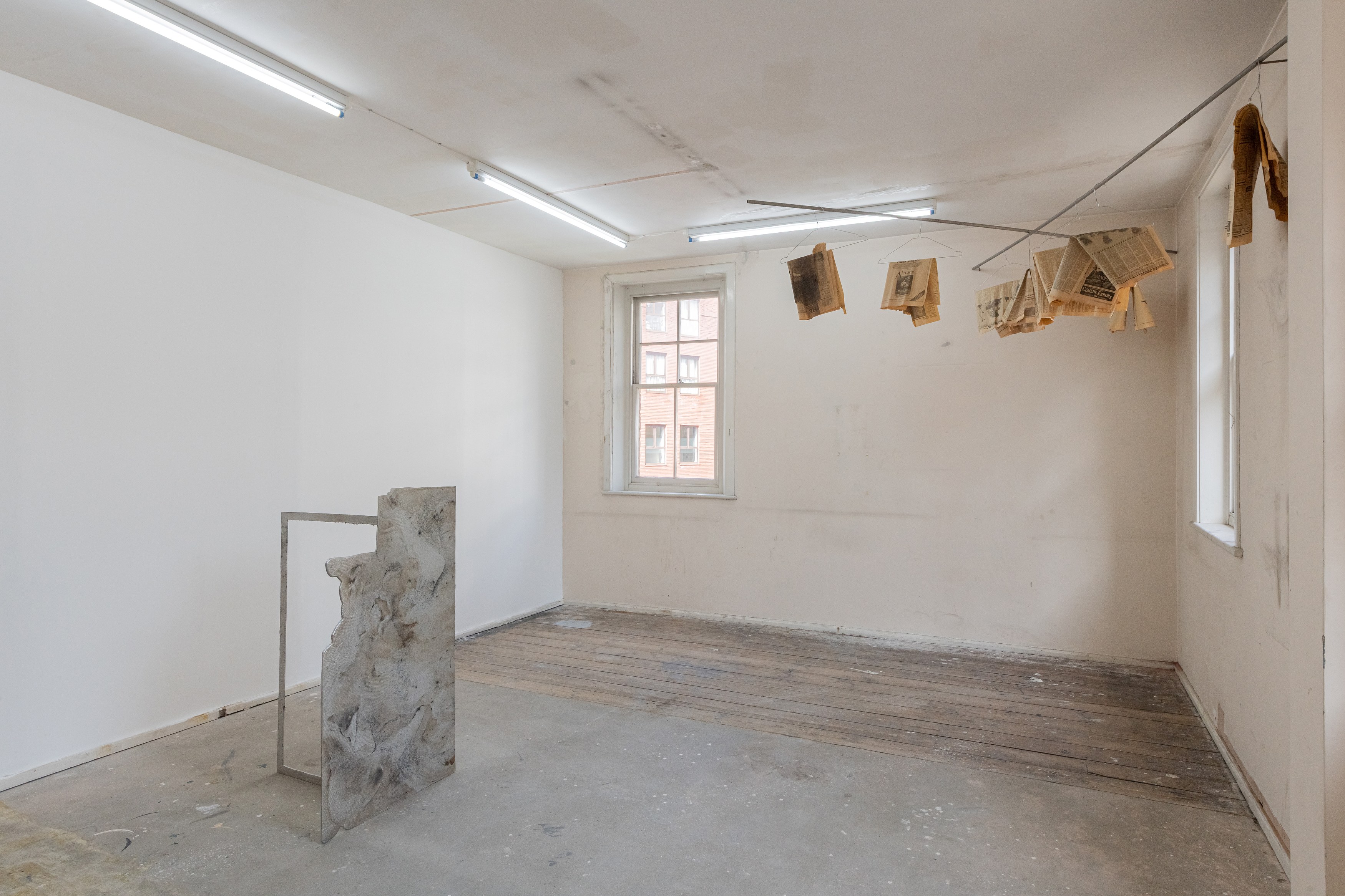 Matthew Peers, Richard Wentworth, walks at Gestures, photo 2