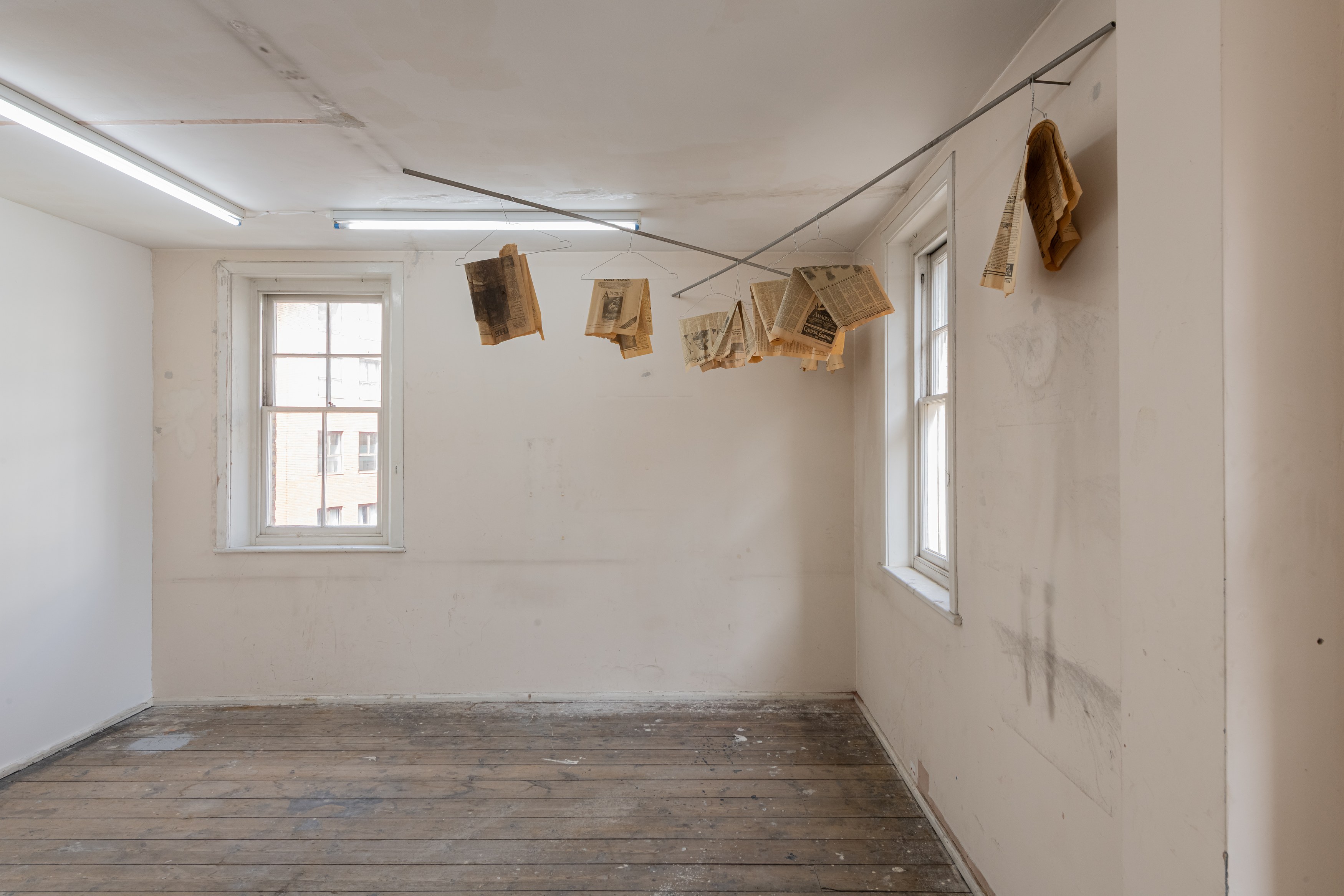 Matthew Peers, Richard Wentworth, walks at Gestures, photo 4