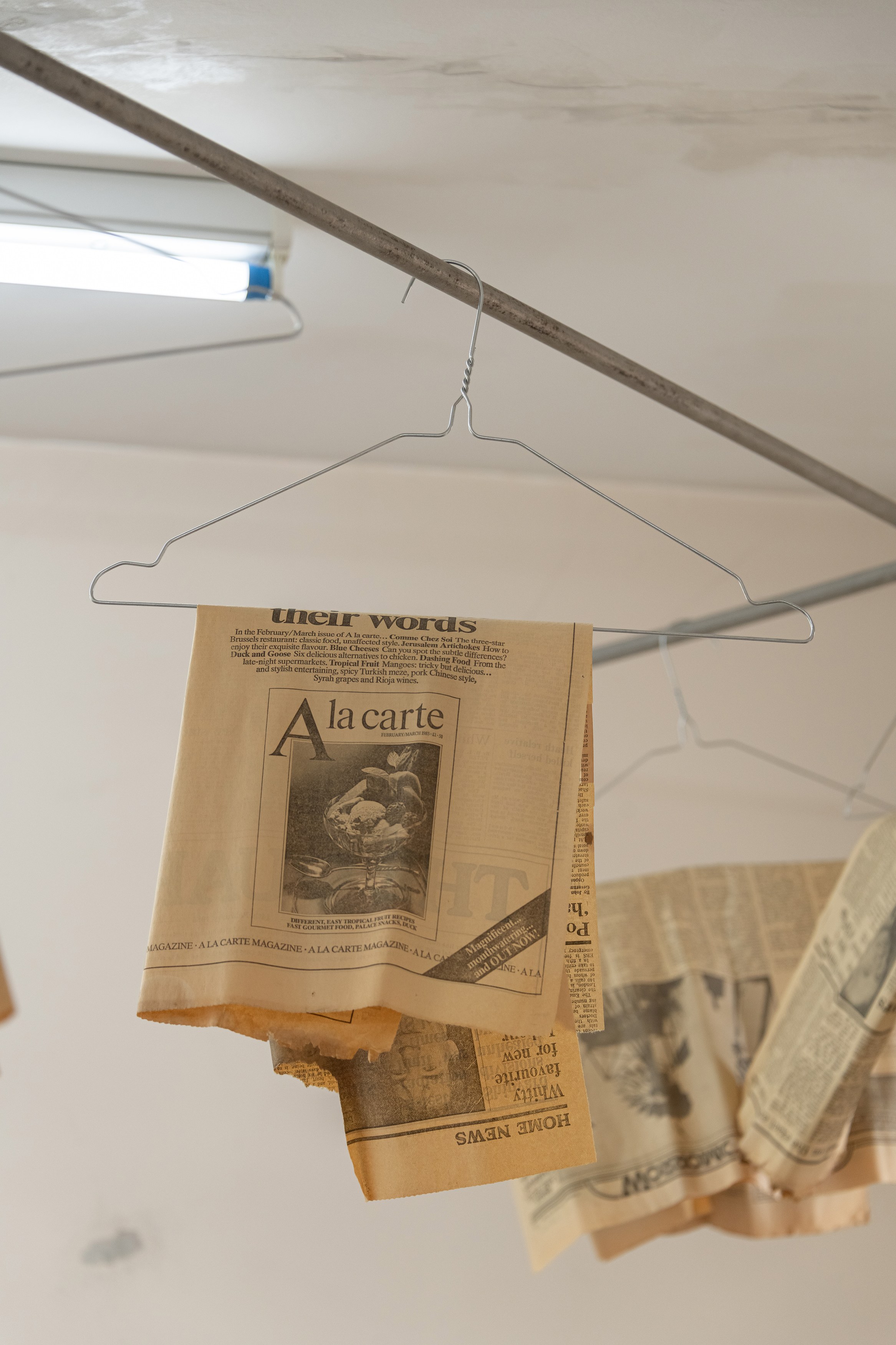 Matthew Peers, Richard Wentworth, walks at Gestures, photo 7
