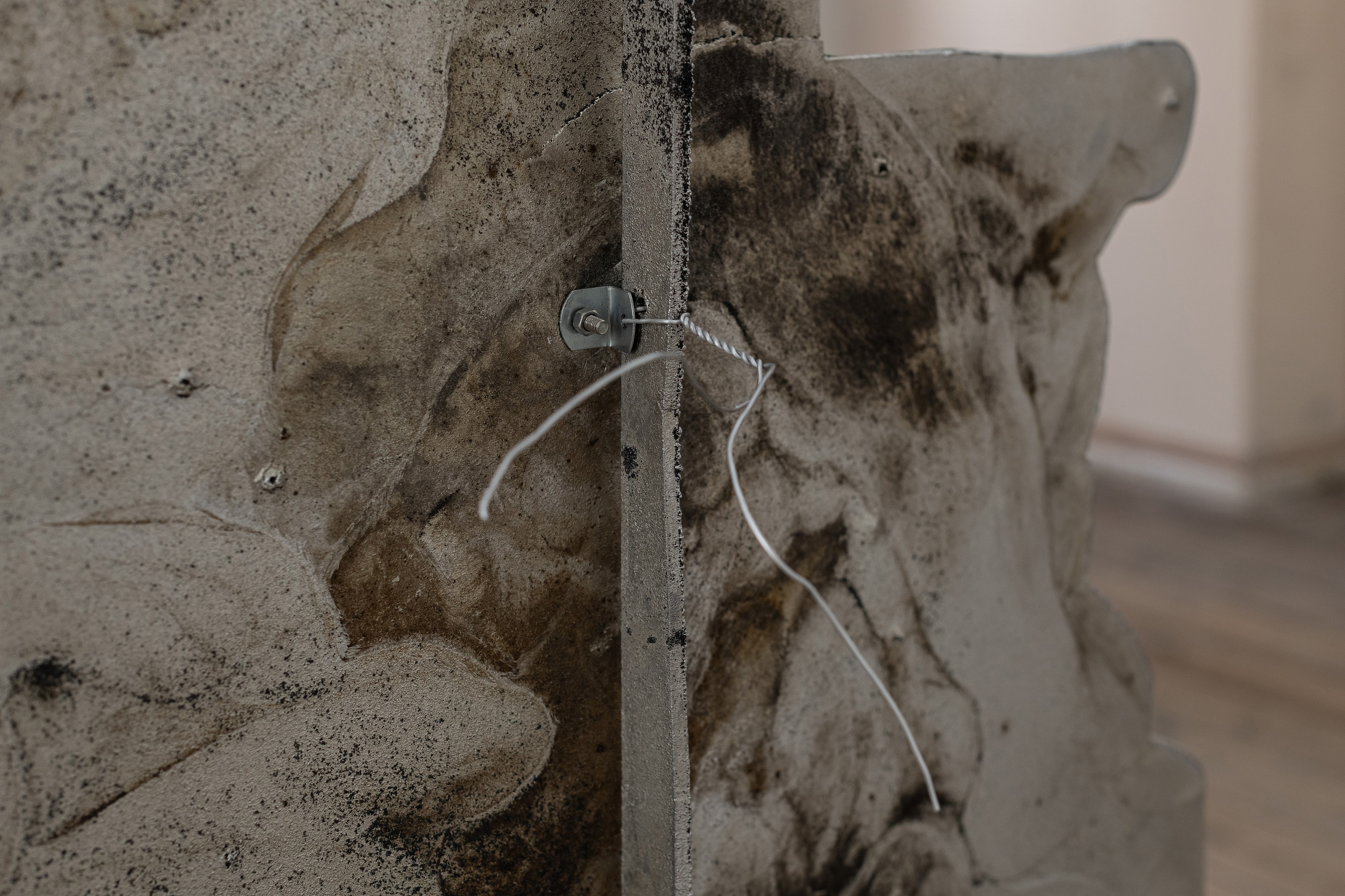 Matthew Peers, Richard Wentworth, walks at Gestures, photo 8