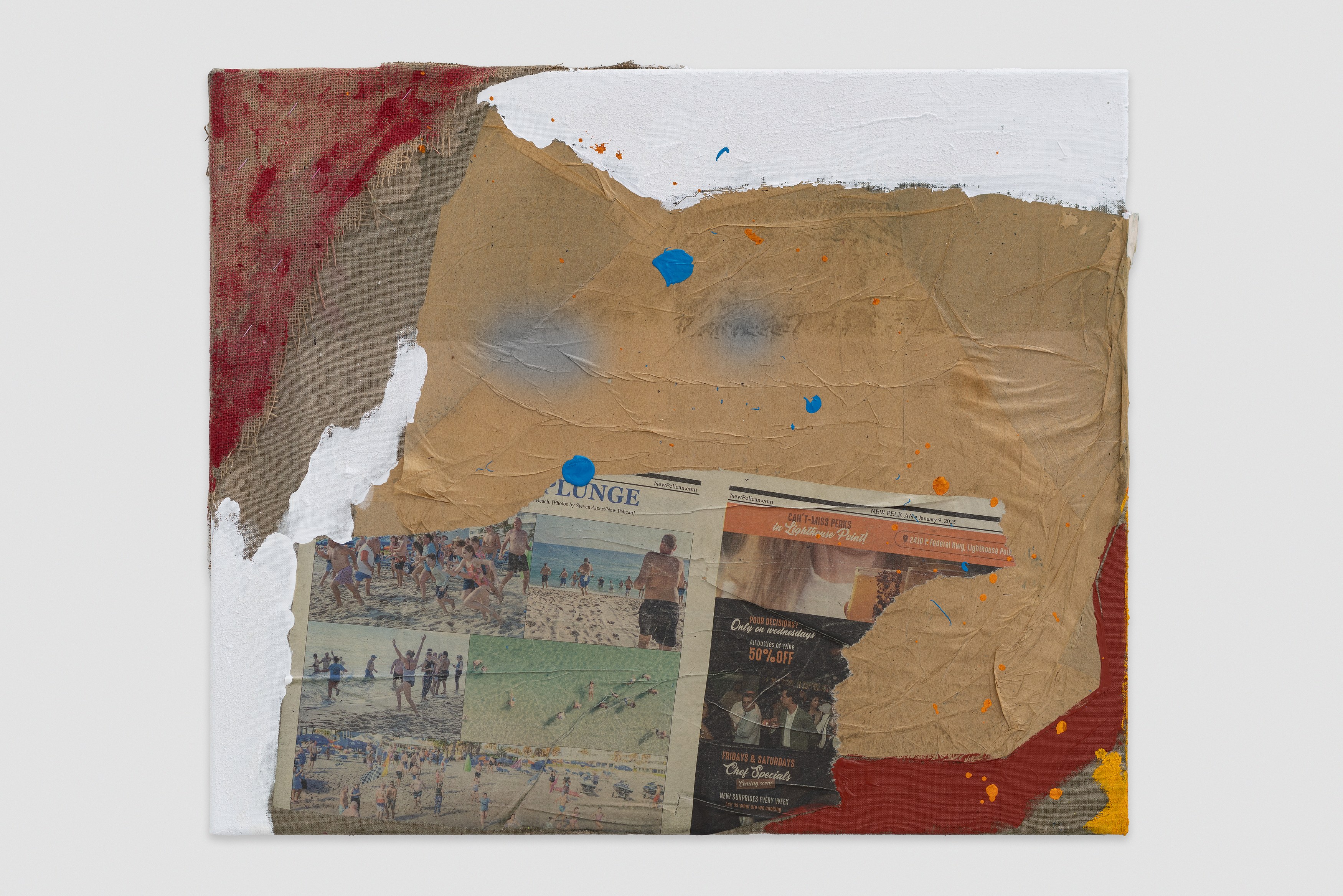 Mickael Marman, Sigmar Polke, Dylan Spaysky, Vulture at Scherben, photo 3
