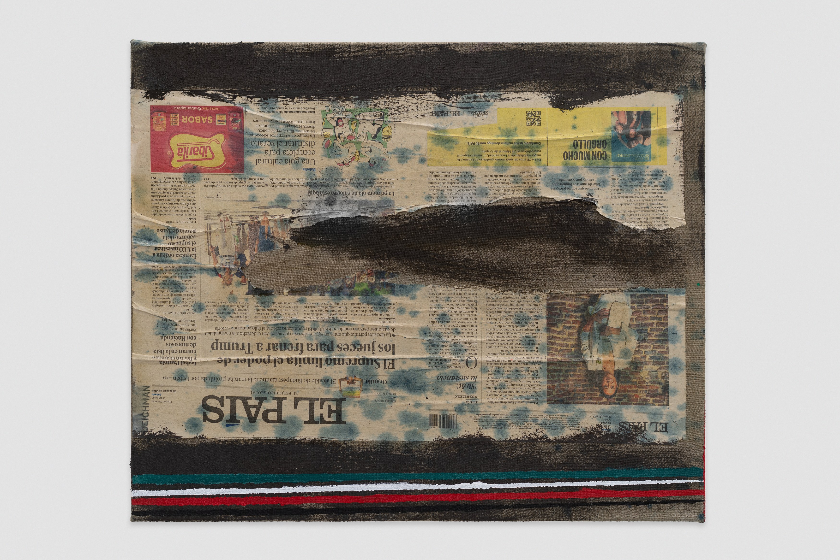 Mickael Marman, Sigmar Polke, Dylan Spaysky, Vulture at Scherben, photo 4