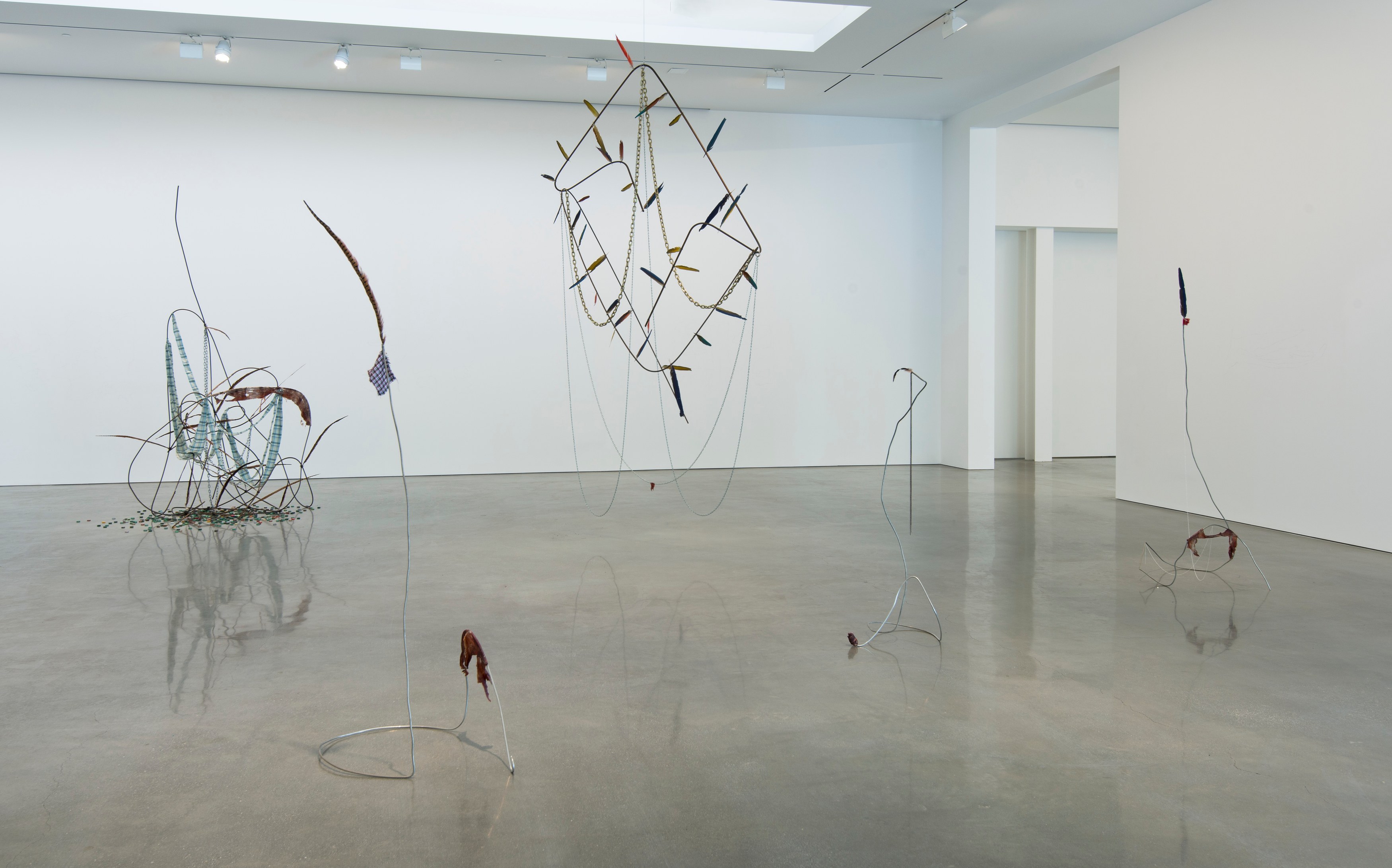 Abraham Cruzvillegas, Autodestrucción at Regen Projects, photo 3